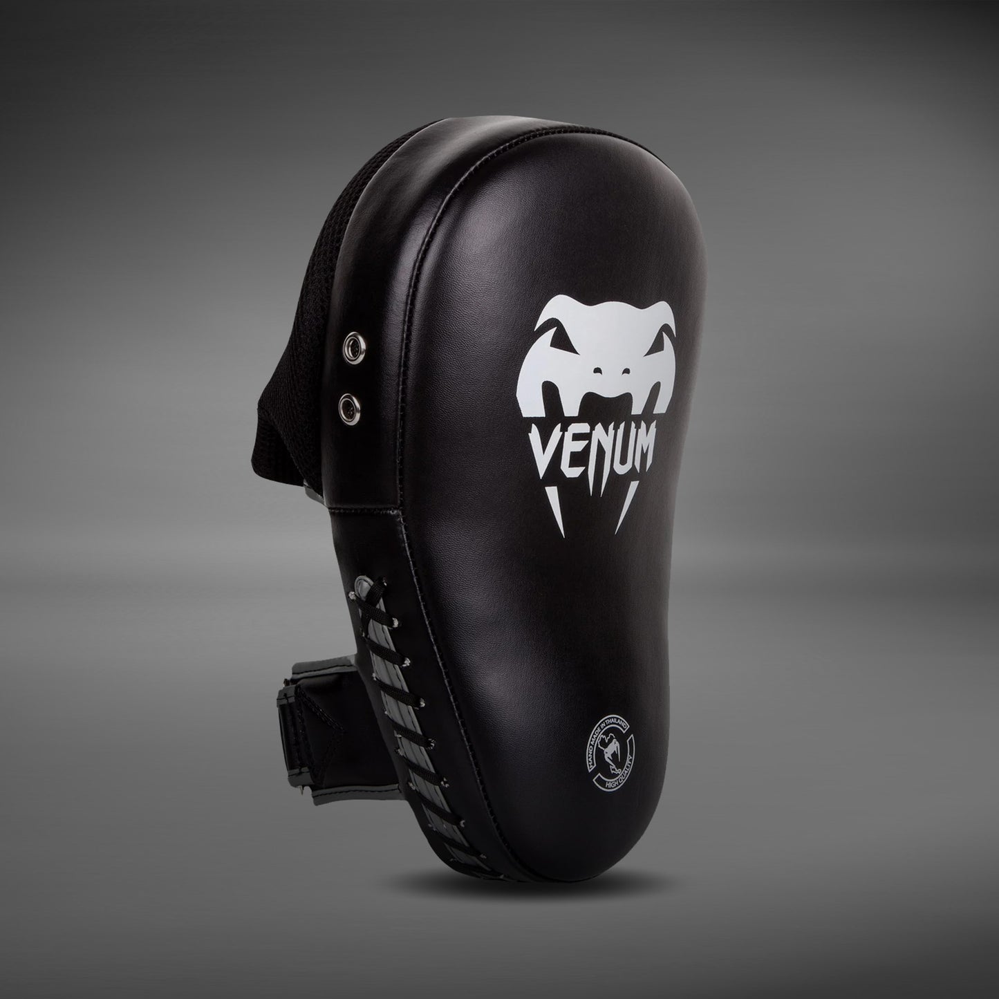 Venum Elite 大型靶手套 – 黑色/白色