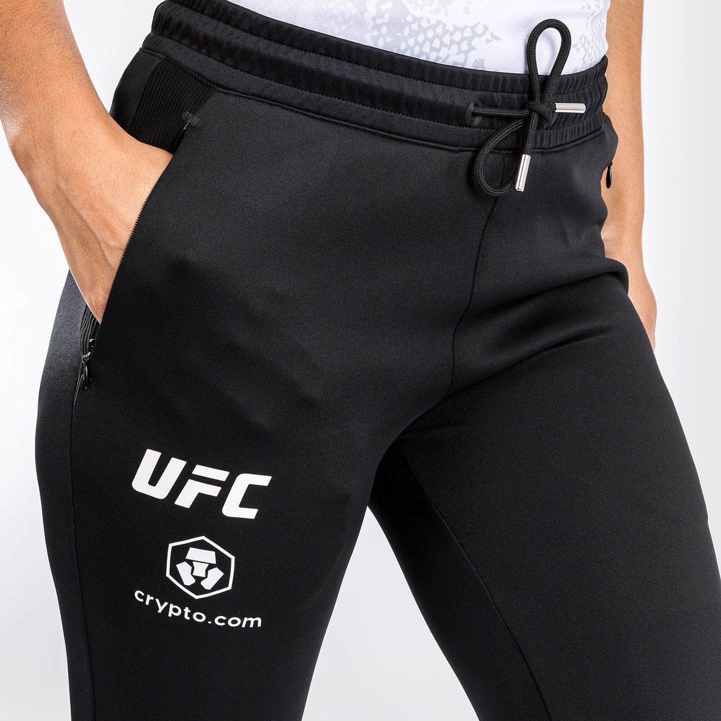 UFC Adrenaline by Venum Authentic Fight Night 女士款长裤 – 黑色