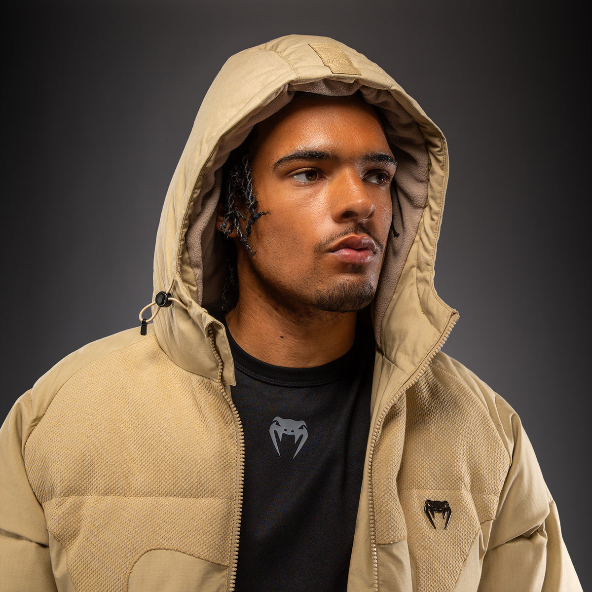 Venum Attack Urban Gi 保暖夹克 - 米色