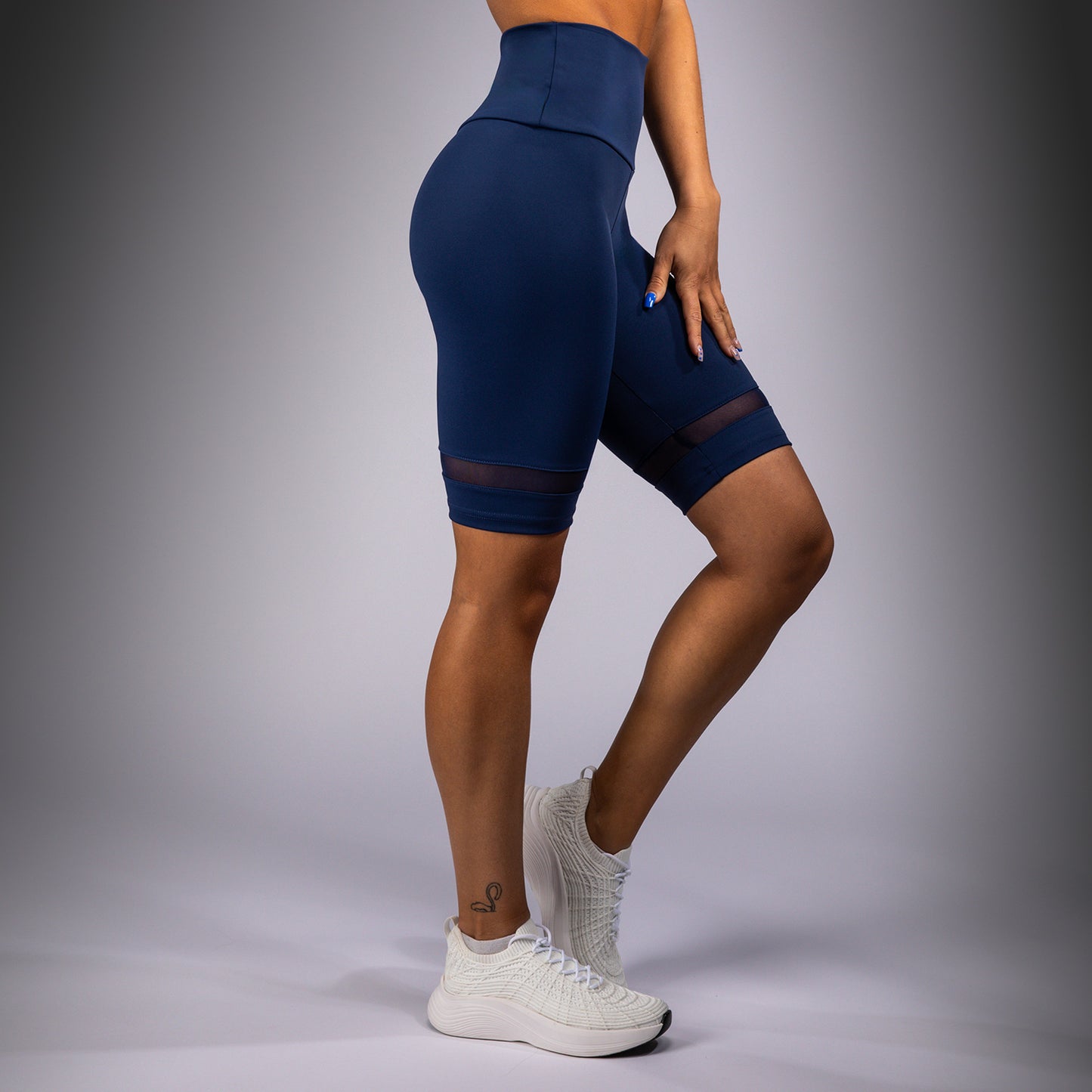 Venum Aero XT 女士紧身短裤 – 靛蓝色