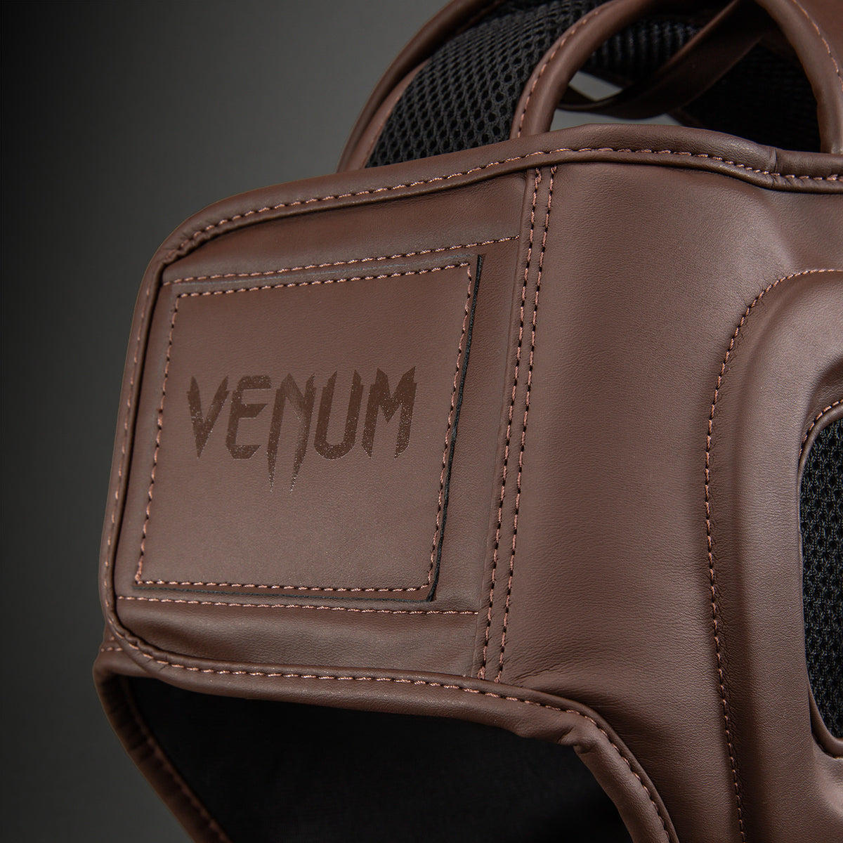 Venum Contender 1.5 头盔 - 深棕色