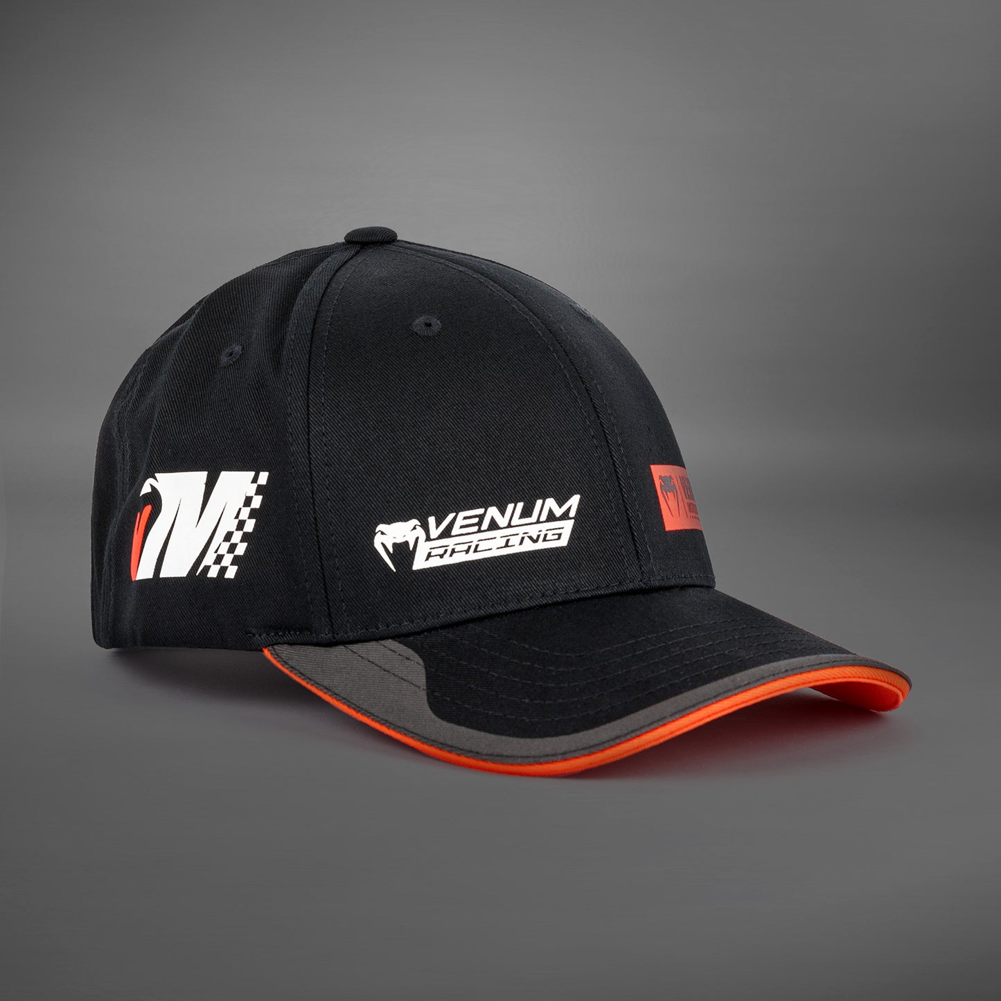 Venum Motorsport 帽子 - 深黑色