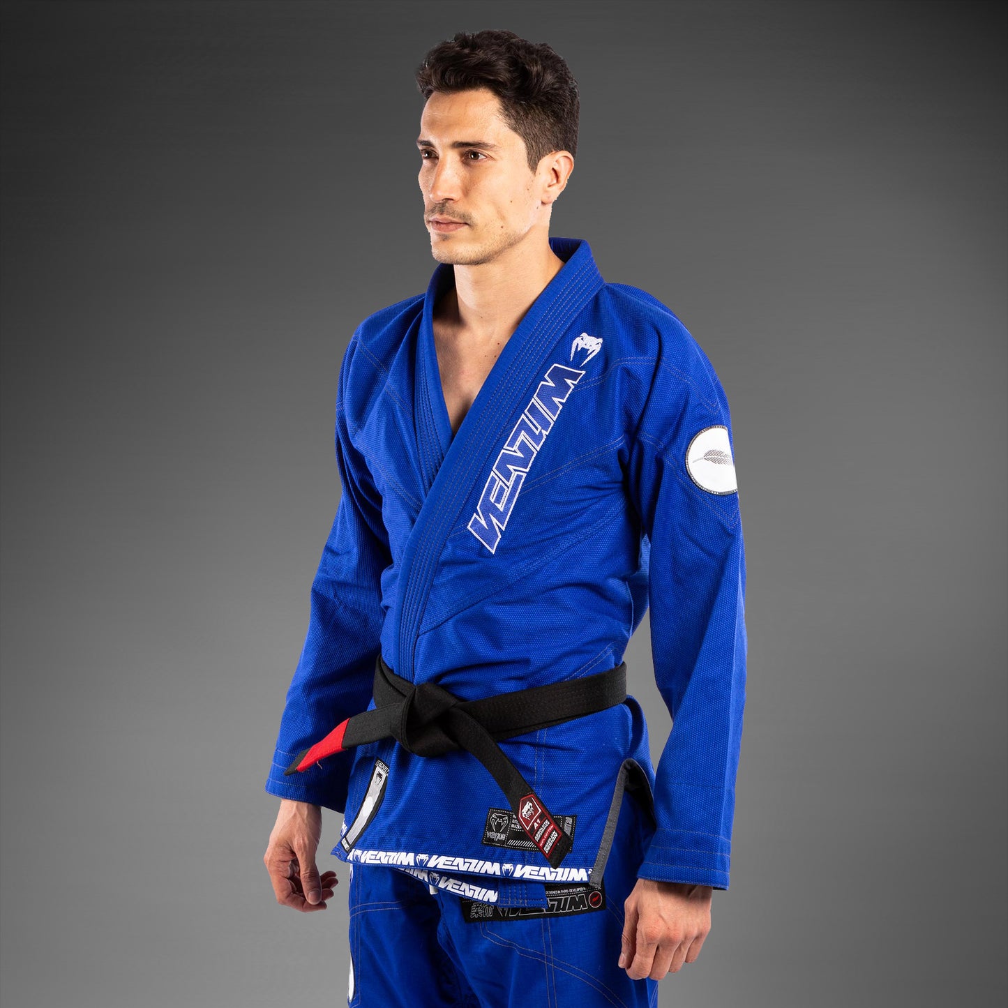 Venum Elite Light 3.0 柔术服 – 蓝色