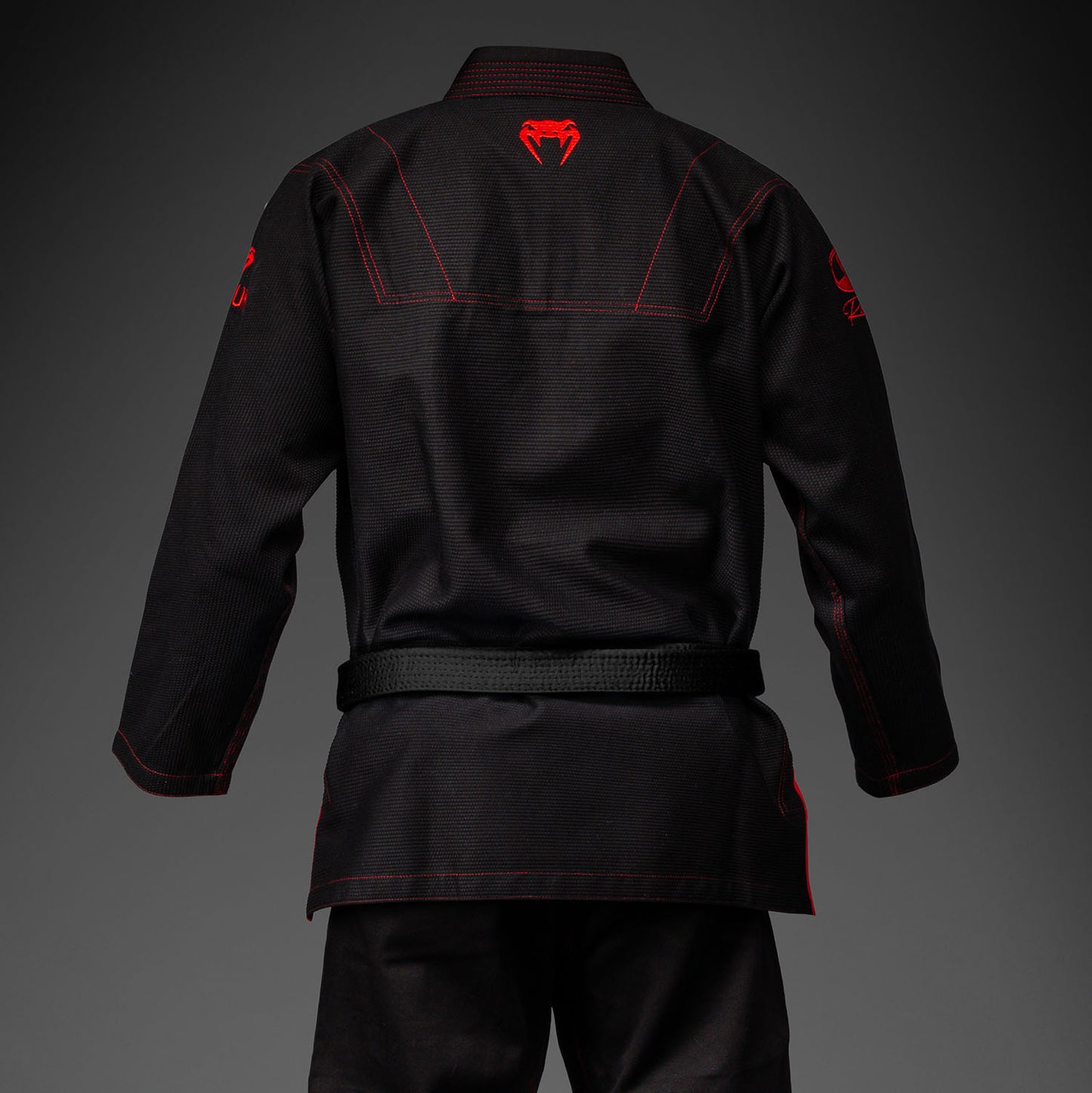 Venum X Roger Gracie Academy 柔术服 – 黑色/红色