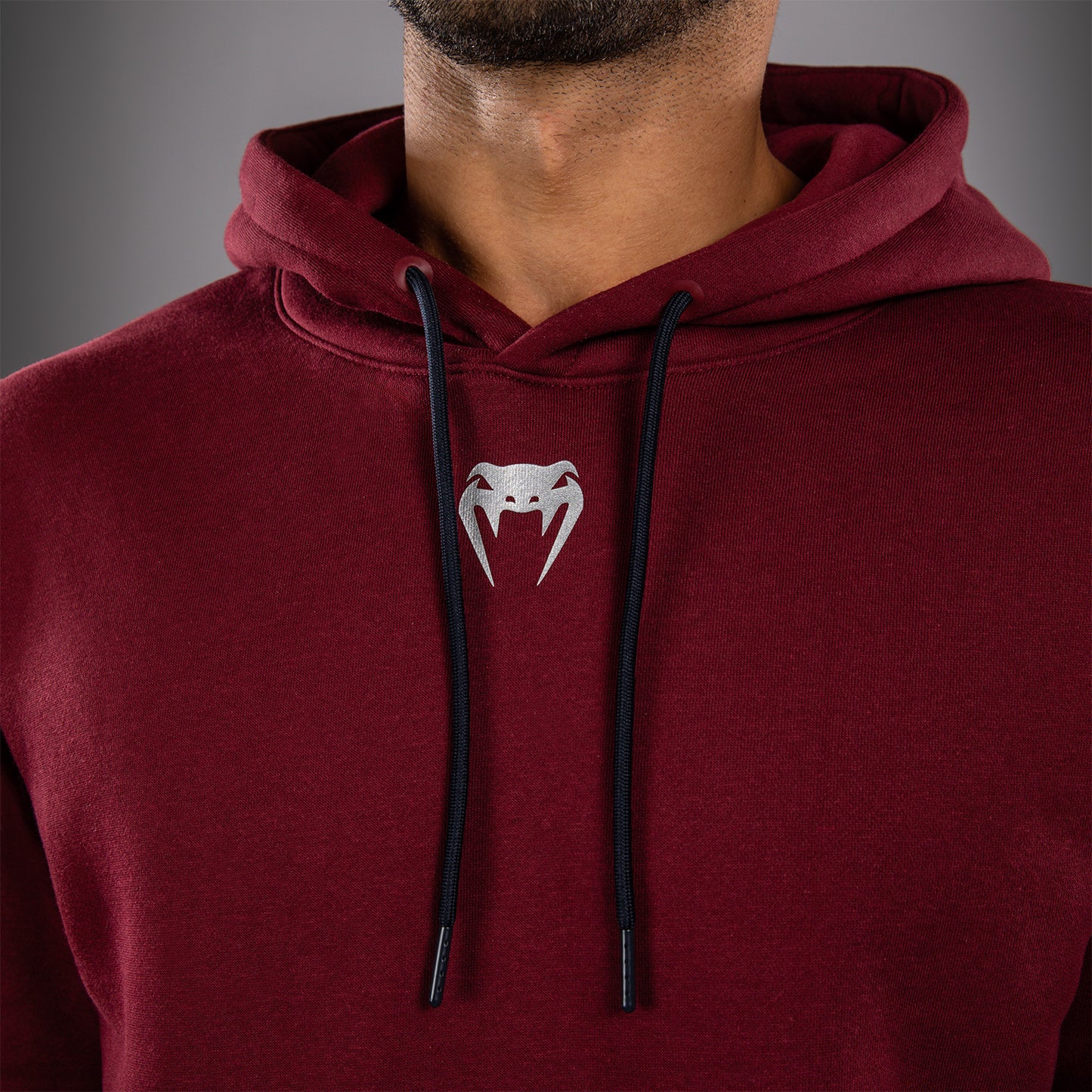 Men's UFC Zenith by Venum 酒红色正品赛周连帽衫