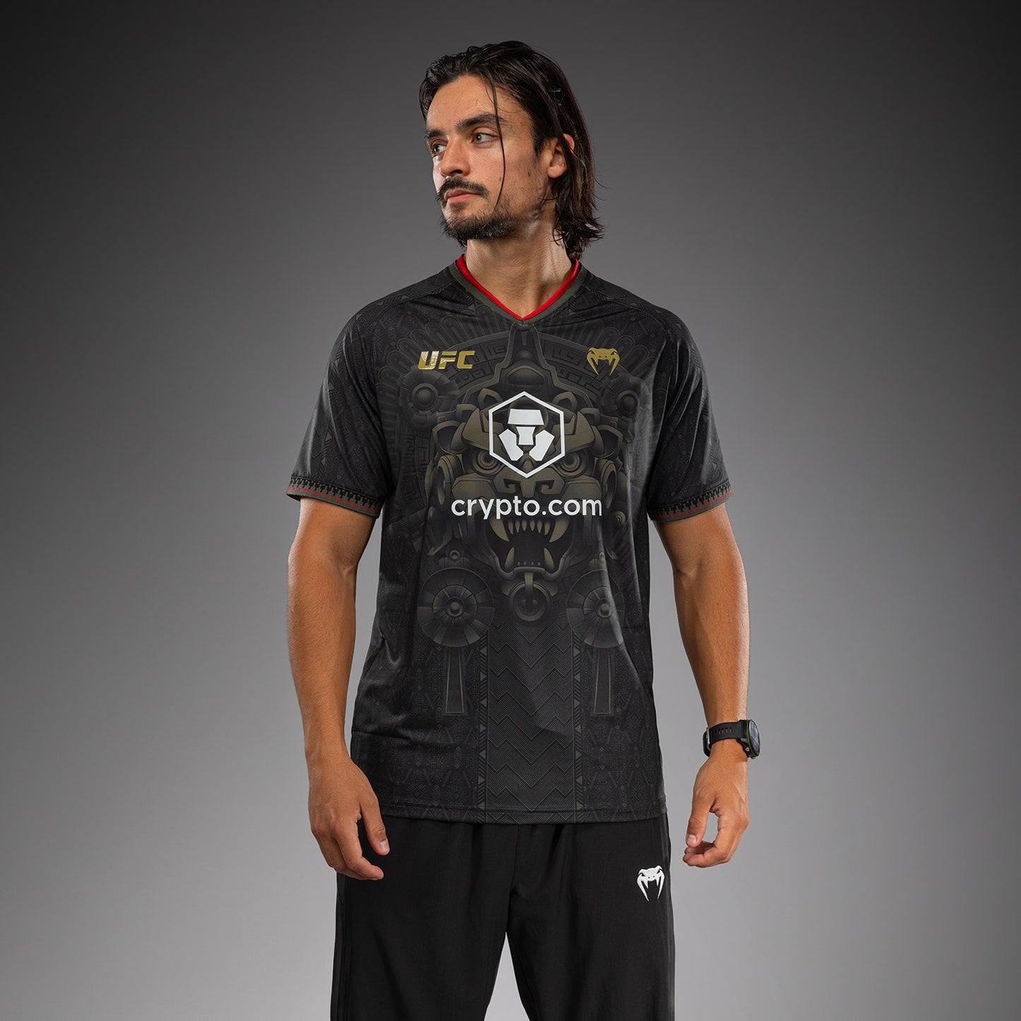 Men’s Noche UFC 2.0 by Venum 黑色 Authentic Fight Night Walkout 球衣