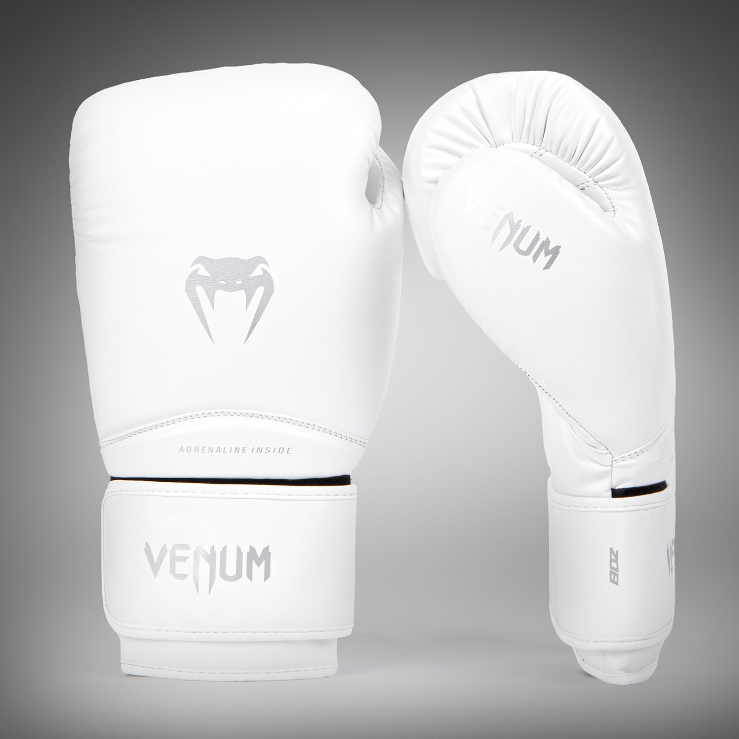Venum Contender 1.5 儿童拳击手套 – 白色/银色