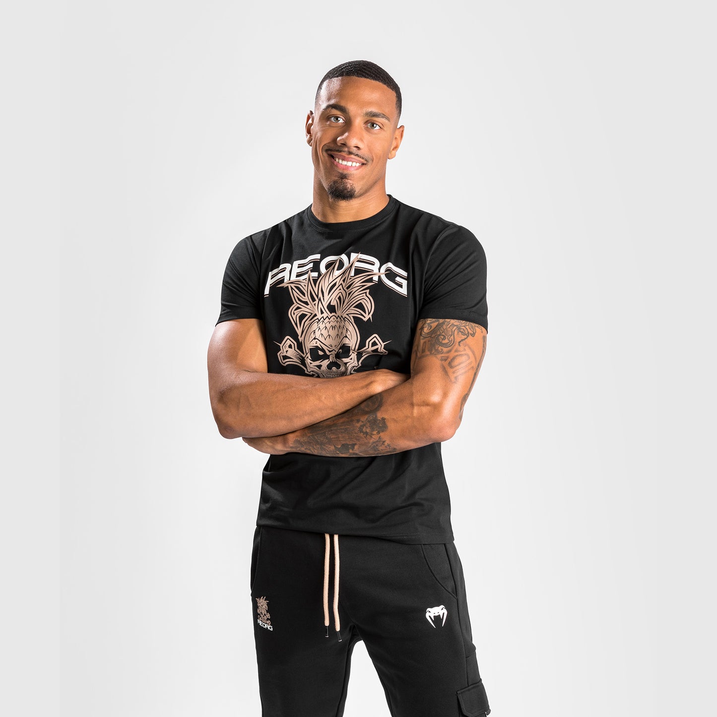 Venum Reorg T-Shirt - Black