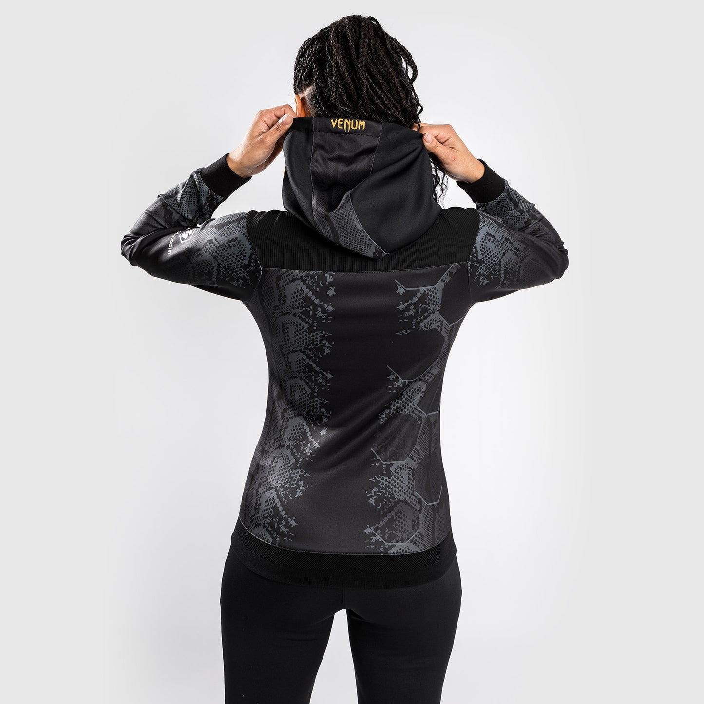 UFC Adrenaline by Venum Authentic Fight Night 女士款 连帽衫 – Champion