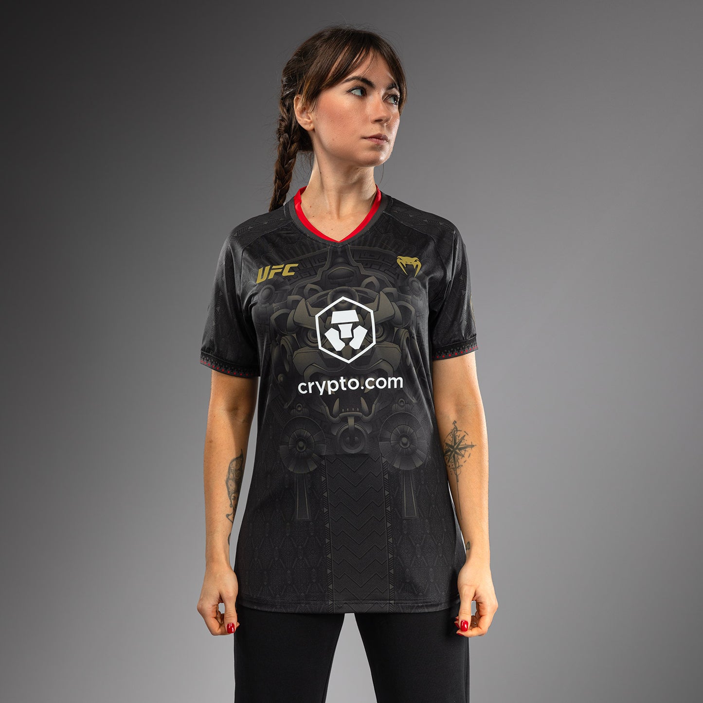 VENUM UFC NOCHE 2.0 BY VENUM Dry Tech T恤 – 黑色