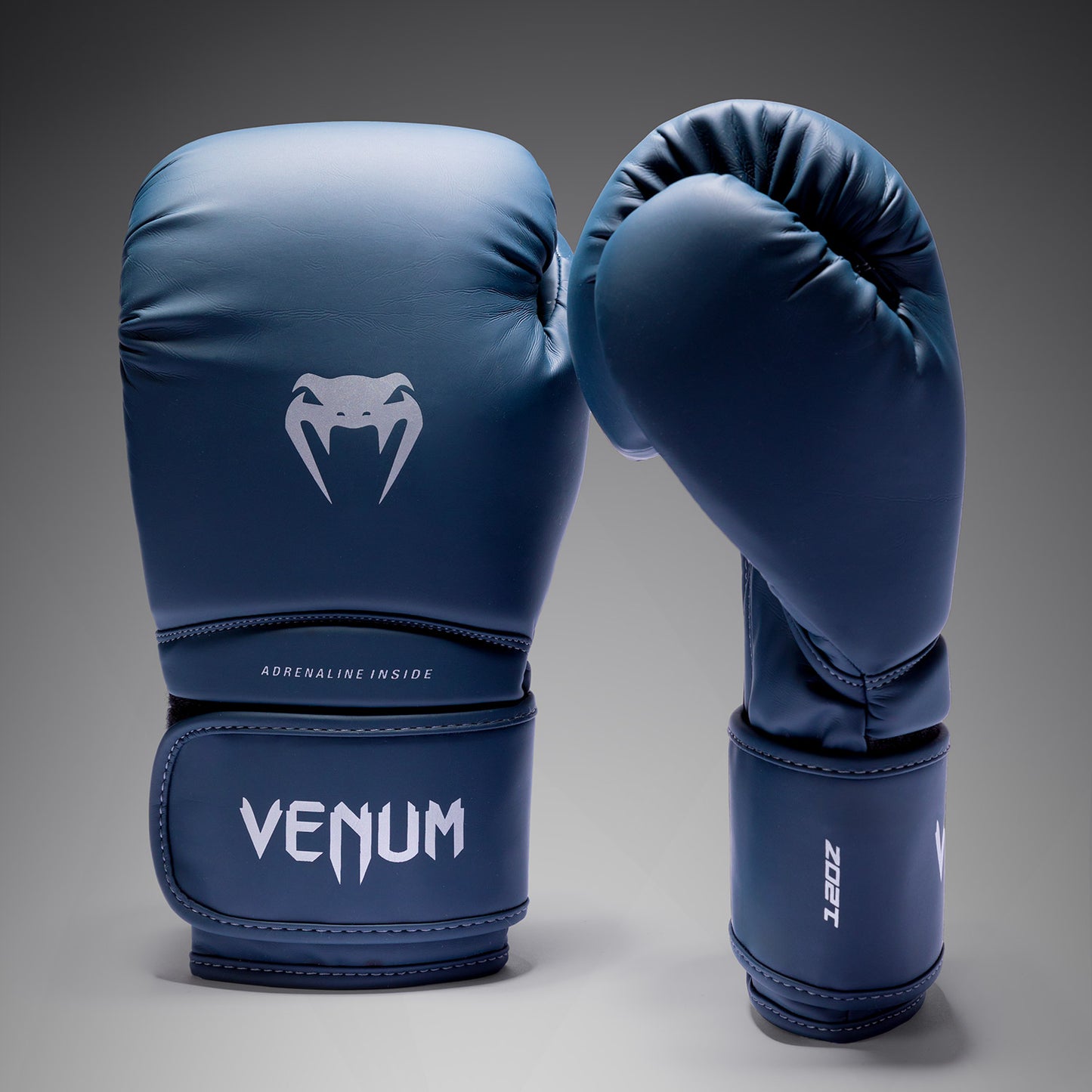 Venum Contender 1.5 拳击手套 – 午夜蓝/银色