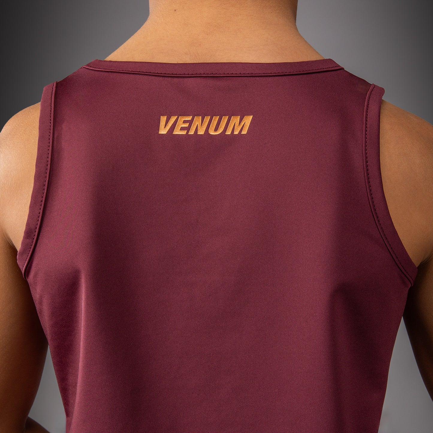 Venum Contender 儿童背心 – 酒红色