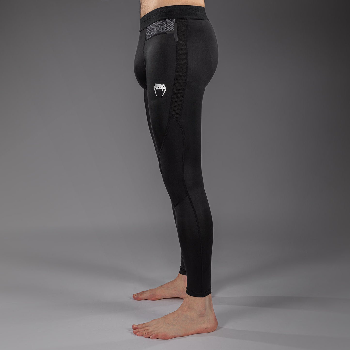 Venum G-Fit Scales 紧身裤 – 黑色/炭灰色