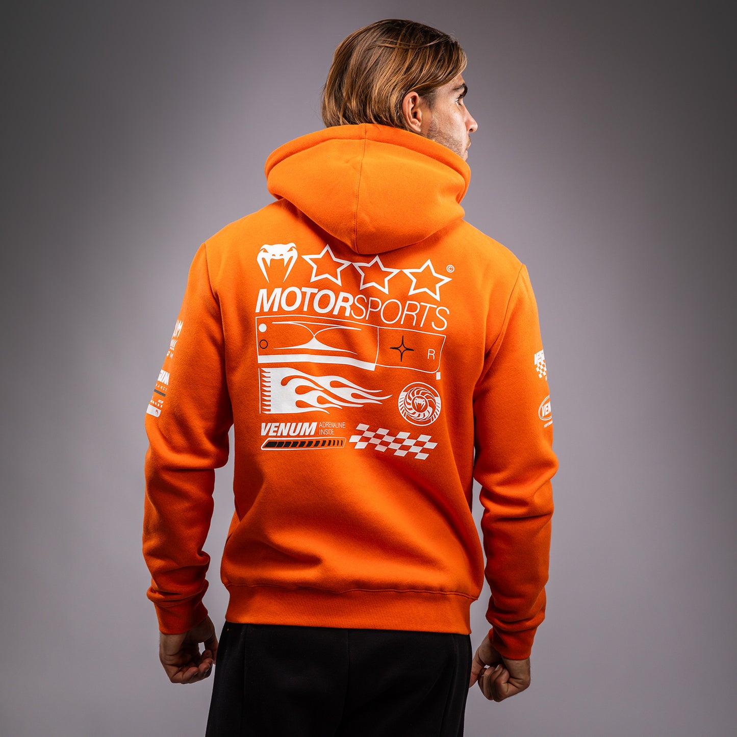 Venum Motorsport 连帽衫 – 橘色