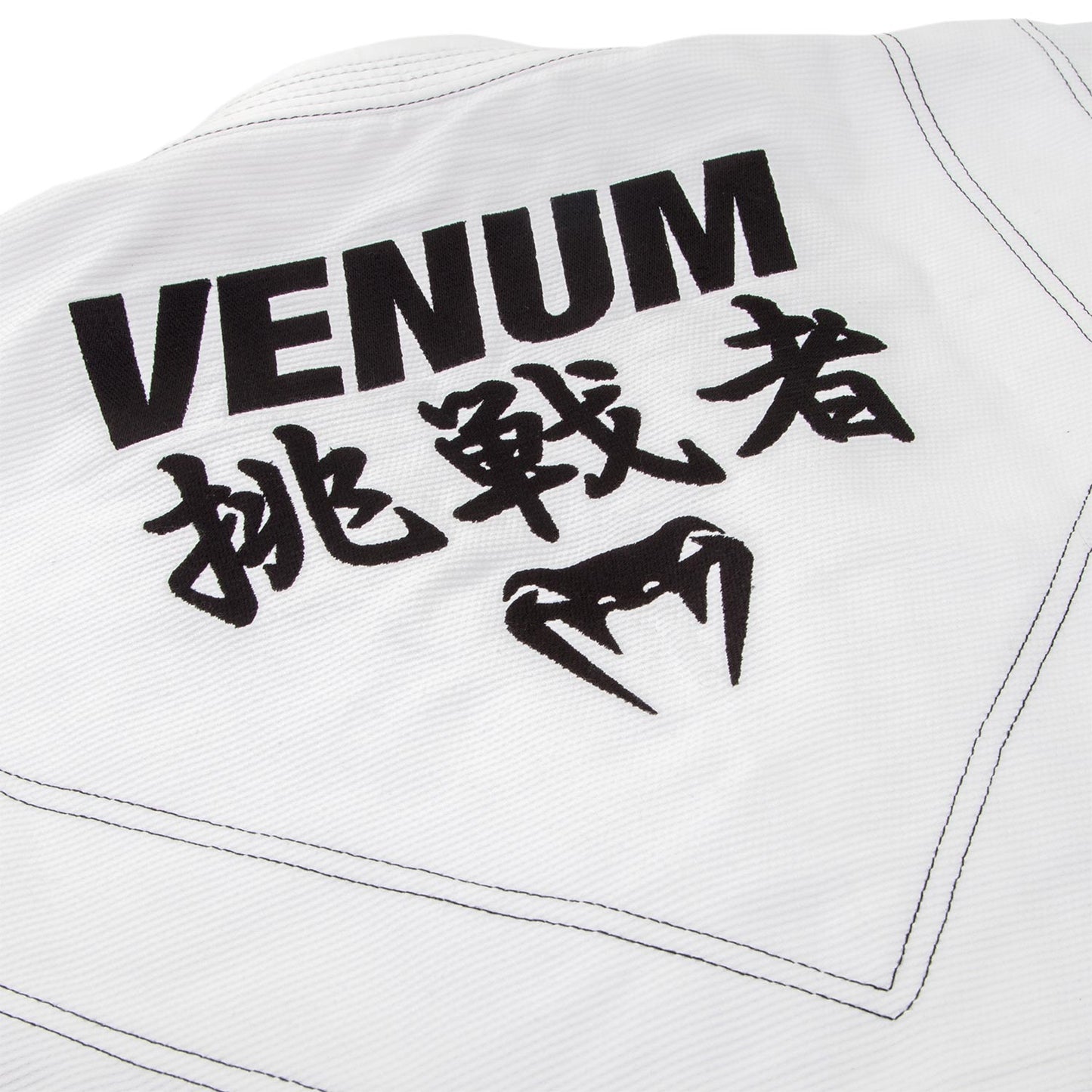 Venum Challenger 4.0 BJJ Gi - (Bag Included) - White