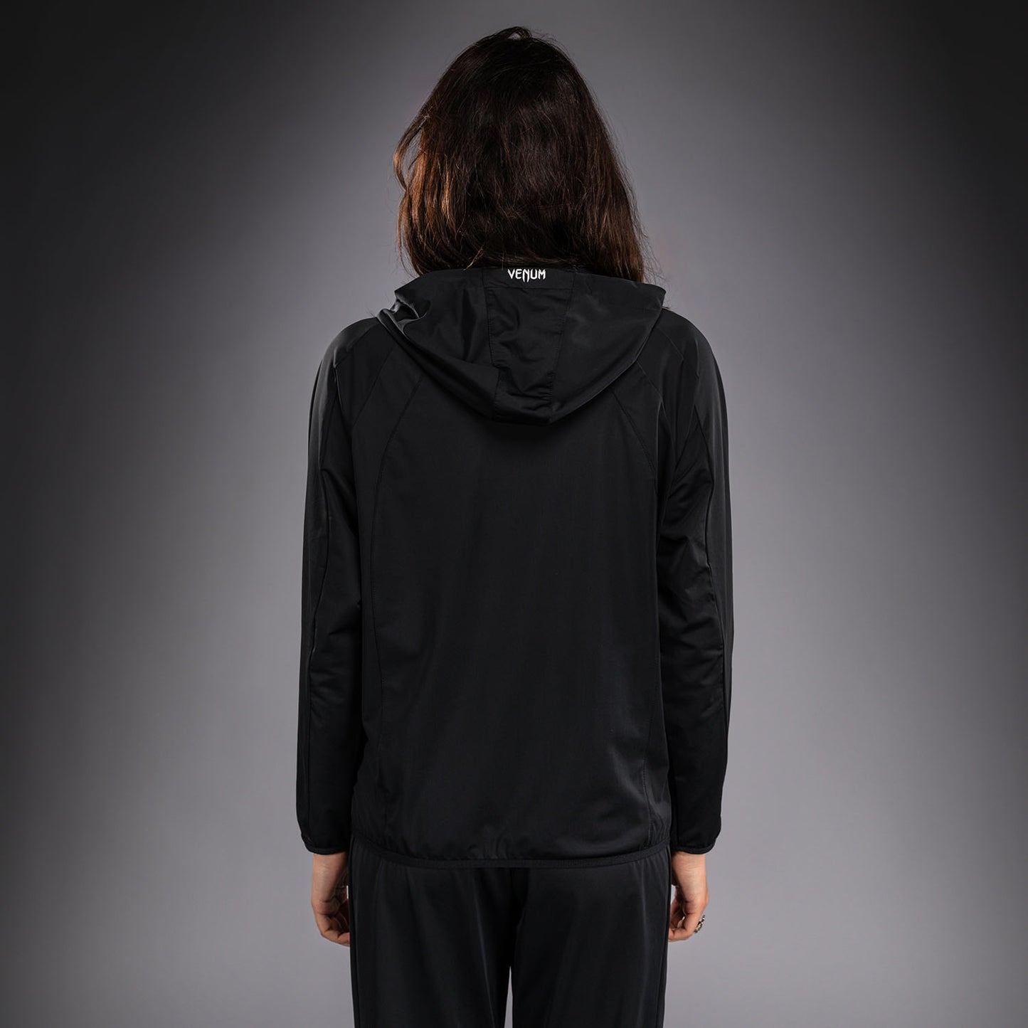 Venum Contender Aero 女士运动夹克 – 黑色