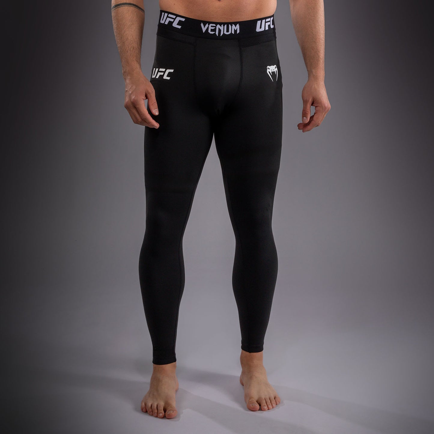 Venum UFC Unity by Venum Authentic Fight Week 男子功能压缩长裤 - 黑色