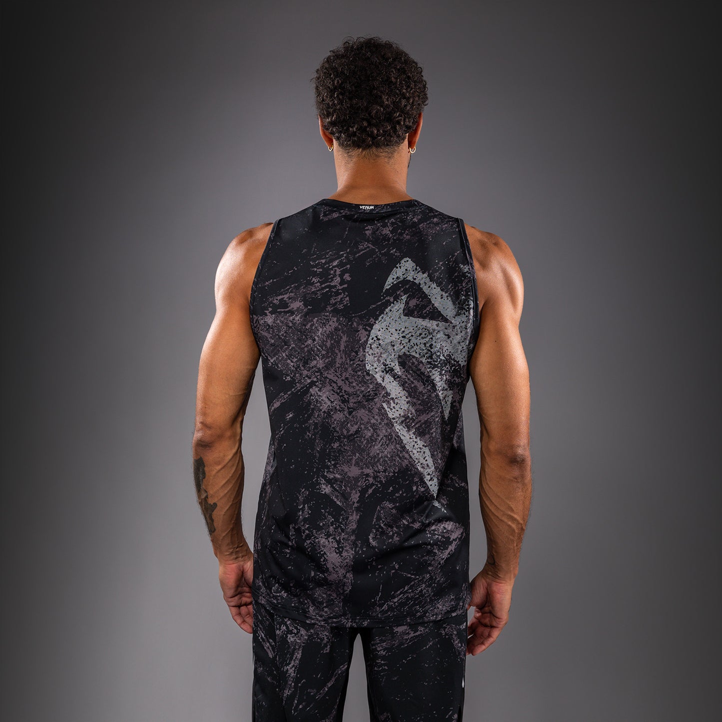 Venum Rage & Workout Dry Tech背心 - 黑色/灰色
