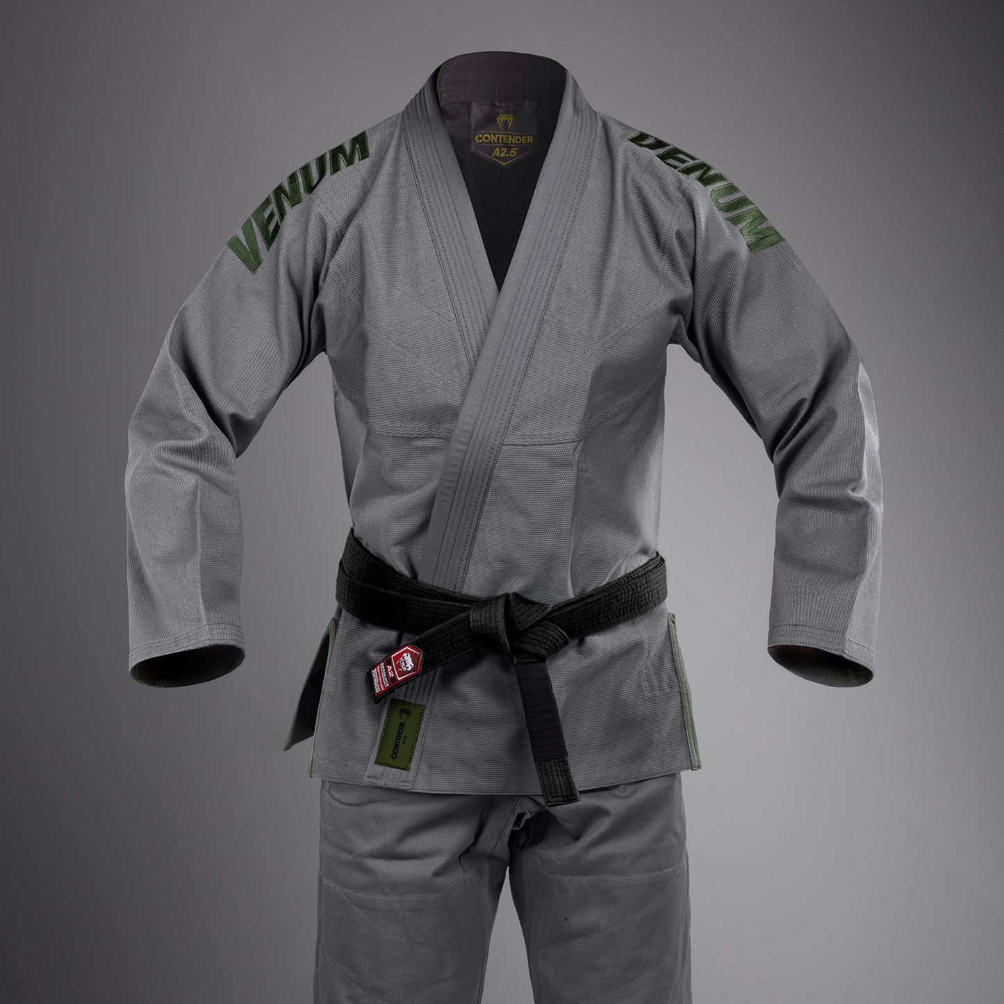 Venum Contender Evo 2.0 巴西柔术服 – 风暴灰