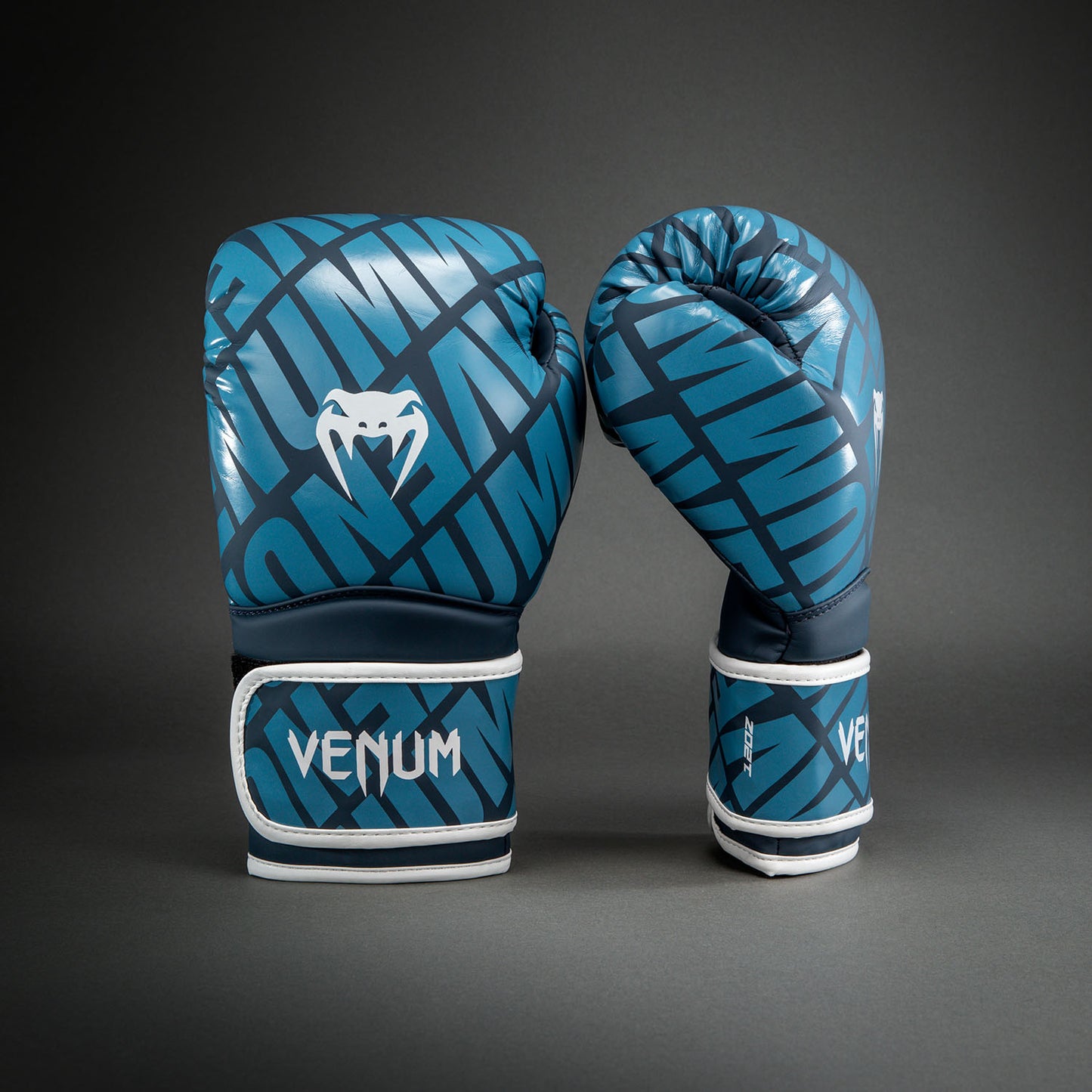Venum Contender 1.5XT 拳击手套 – 藏青色/天蓝色