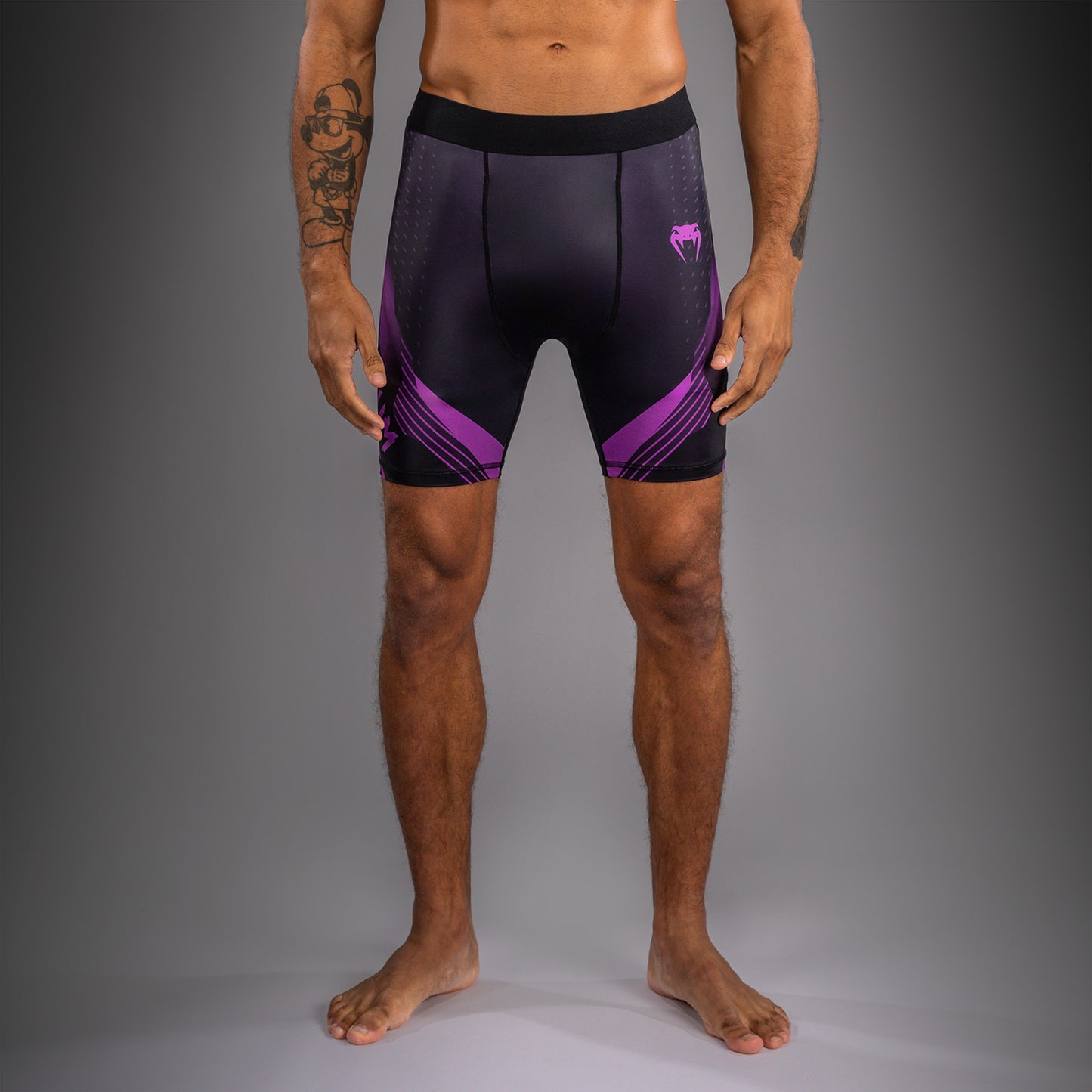 NO-GI 6.0 综合格斗短裤 – 黑色/紫色