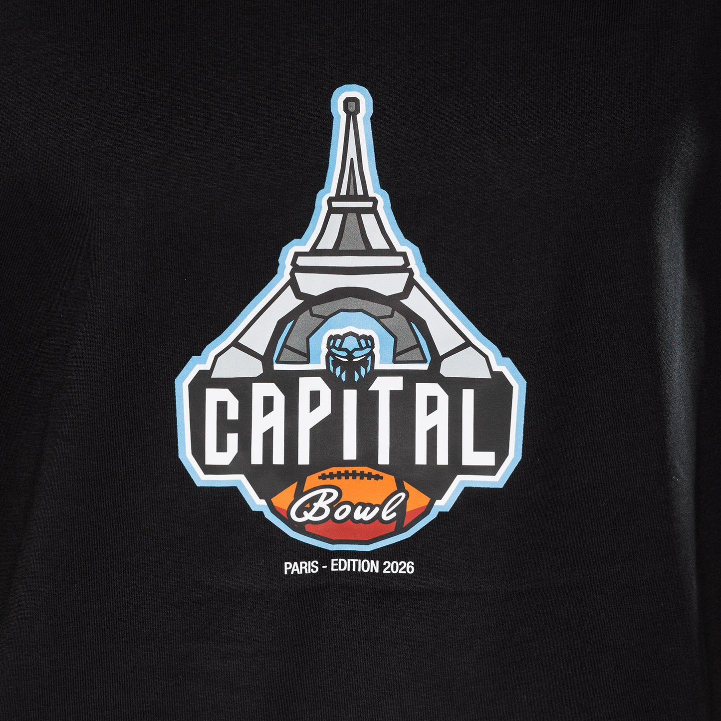 Venum X Capital Bowl T恤–黑色