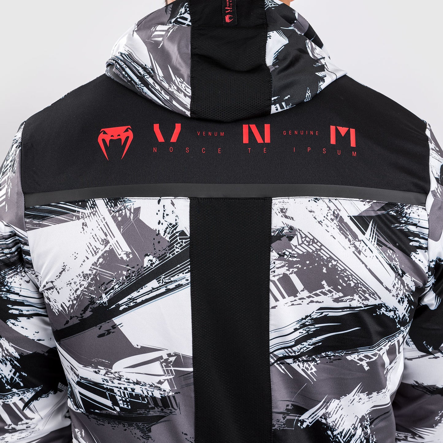 Venum Electron 3.0 连帽衫 – 灰色/红色