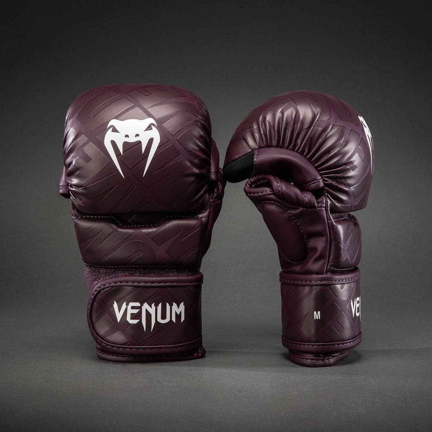 Venum Contender 1.5 XT 3D 实战手套 - 深紫色