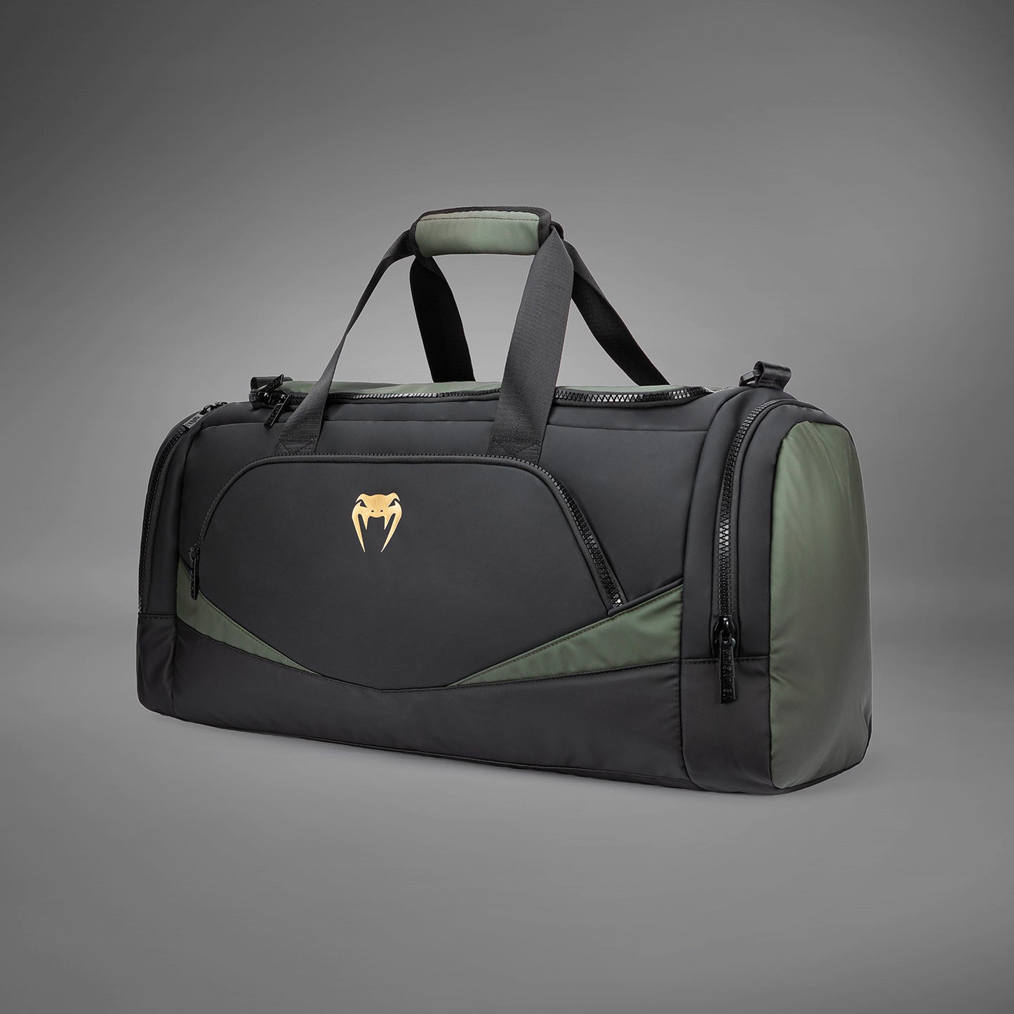 Venum Evo 2 Trainer Lite 行李包(55-63L) – 黑色/卡其色