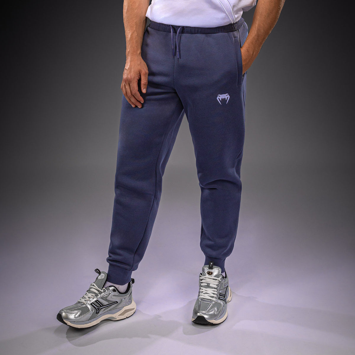 Venum Attack Fleece & Weave 慢跑裤 - 蓝色