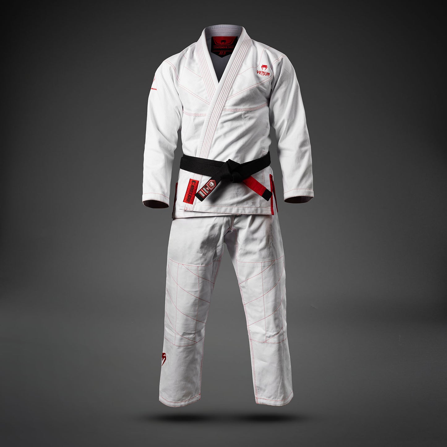 Venum X Roger Gracie Academy 柔术服 – 白色/红色