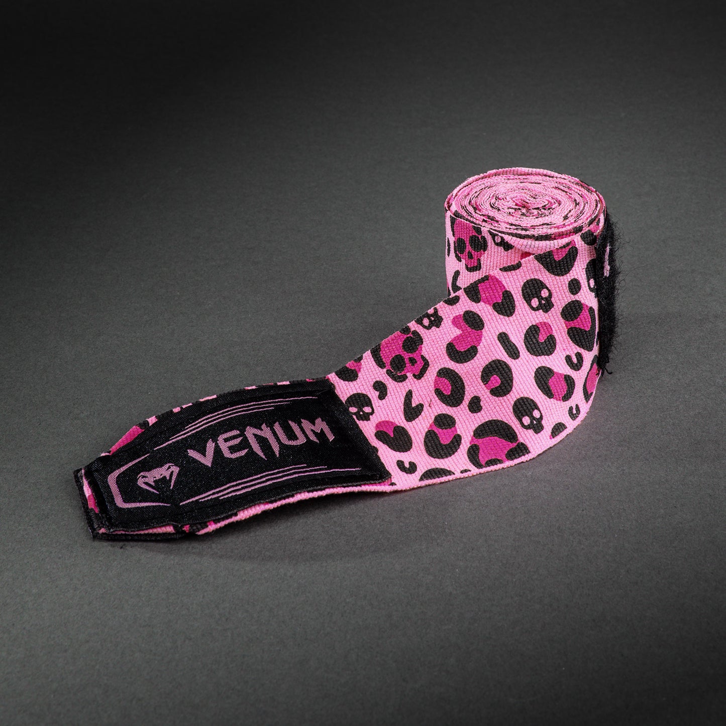 Venum Skull 绷带 – 糖果粉/紫色