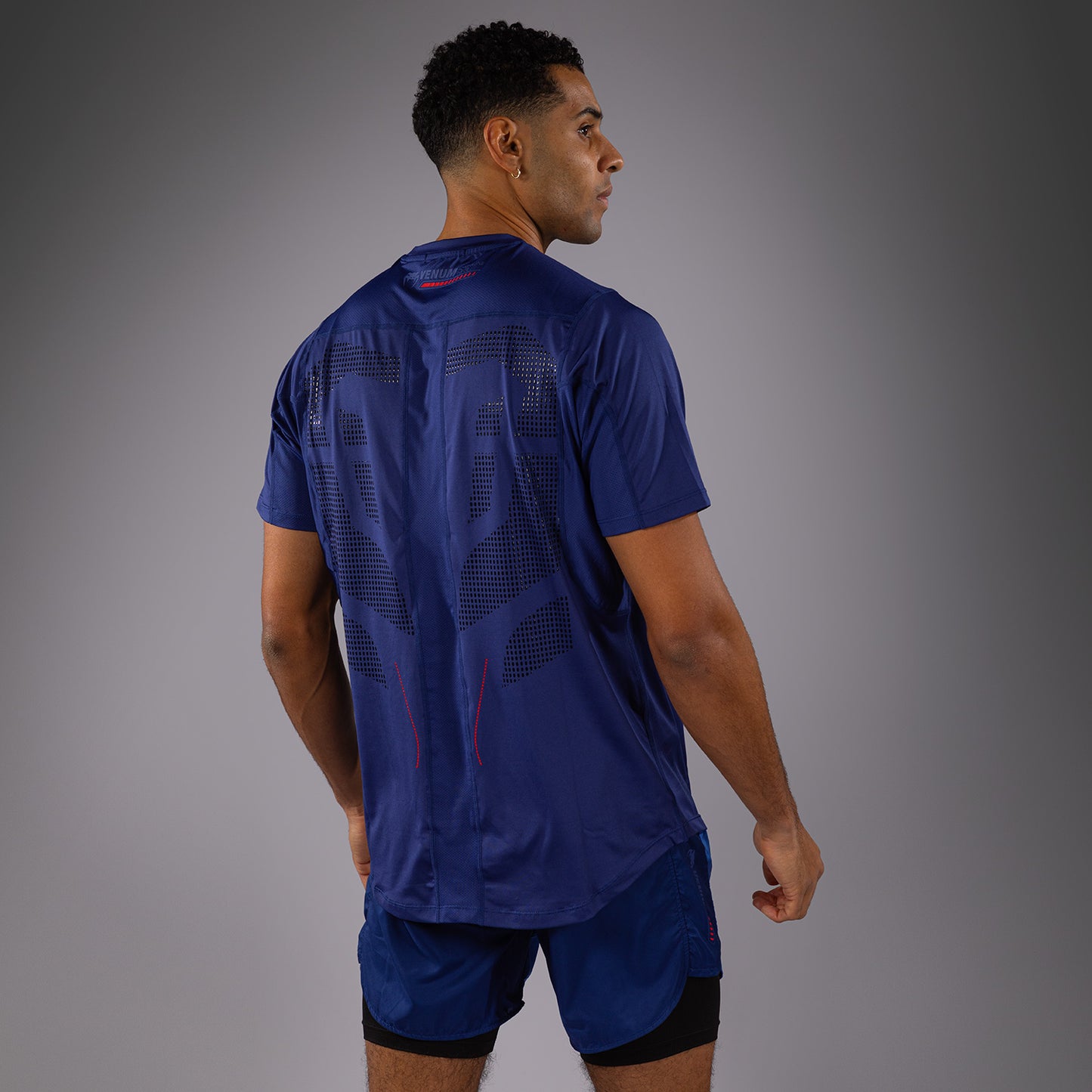 Venum Technical 3.0 Dry-Tech T恤 – 午夜蓝