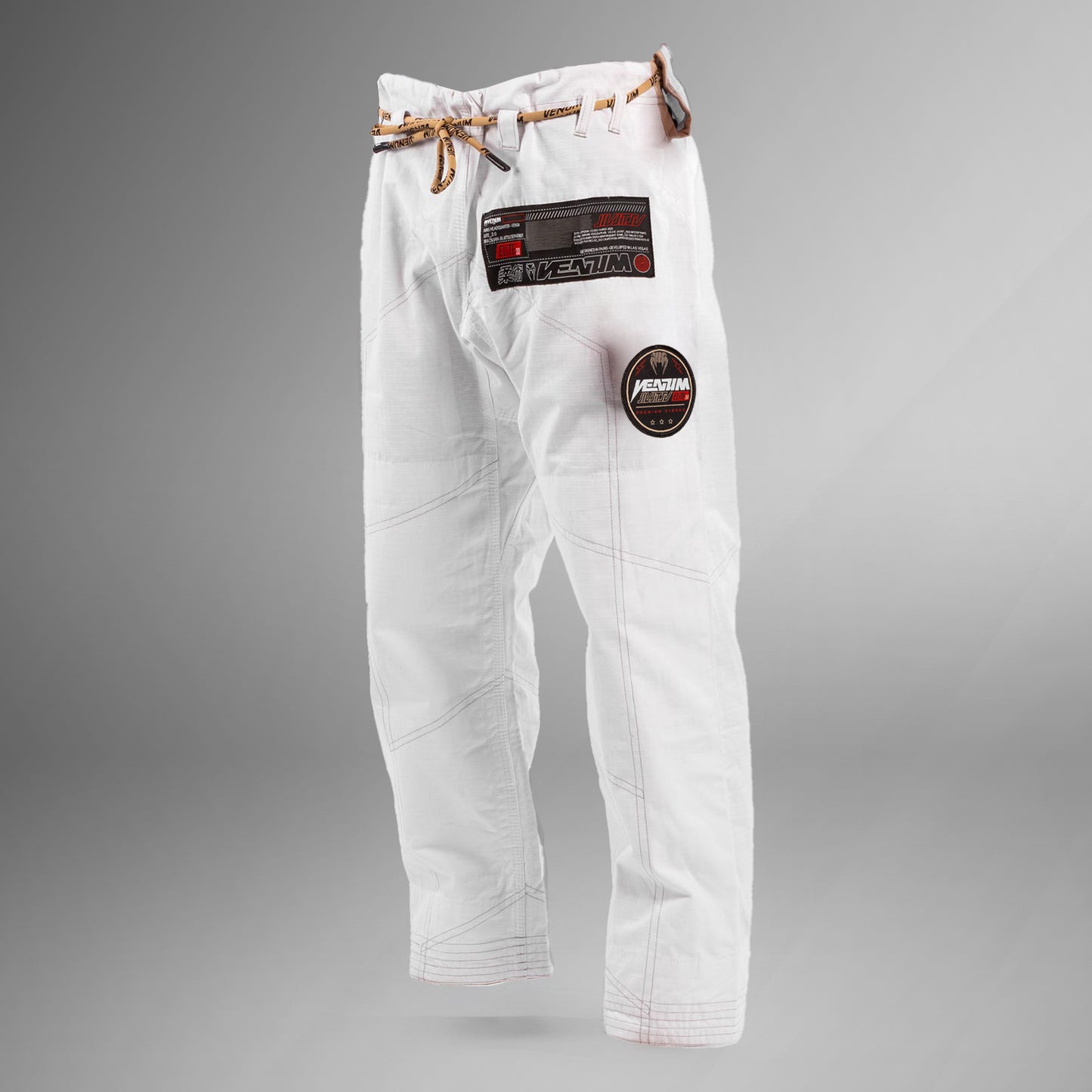 Venum Elite 3.0 柔术服 – 白色