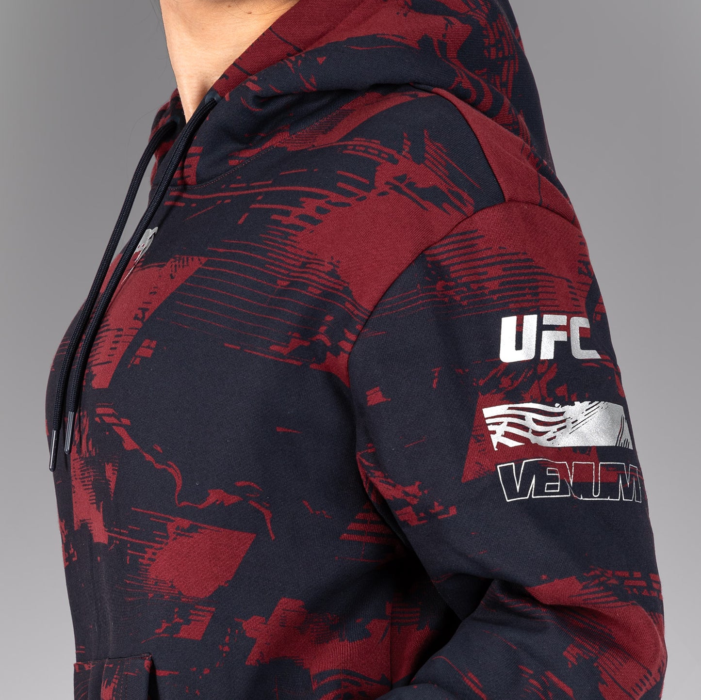 Women's UFC Zenith by Venum 藏青色正品Fight Week连帽衫