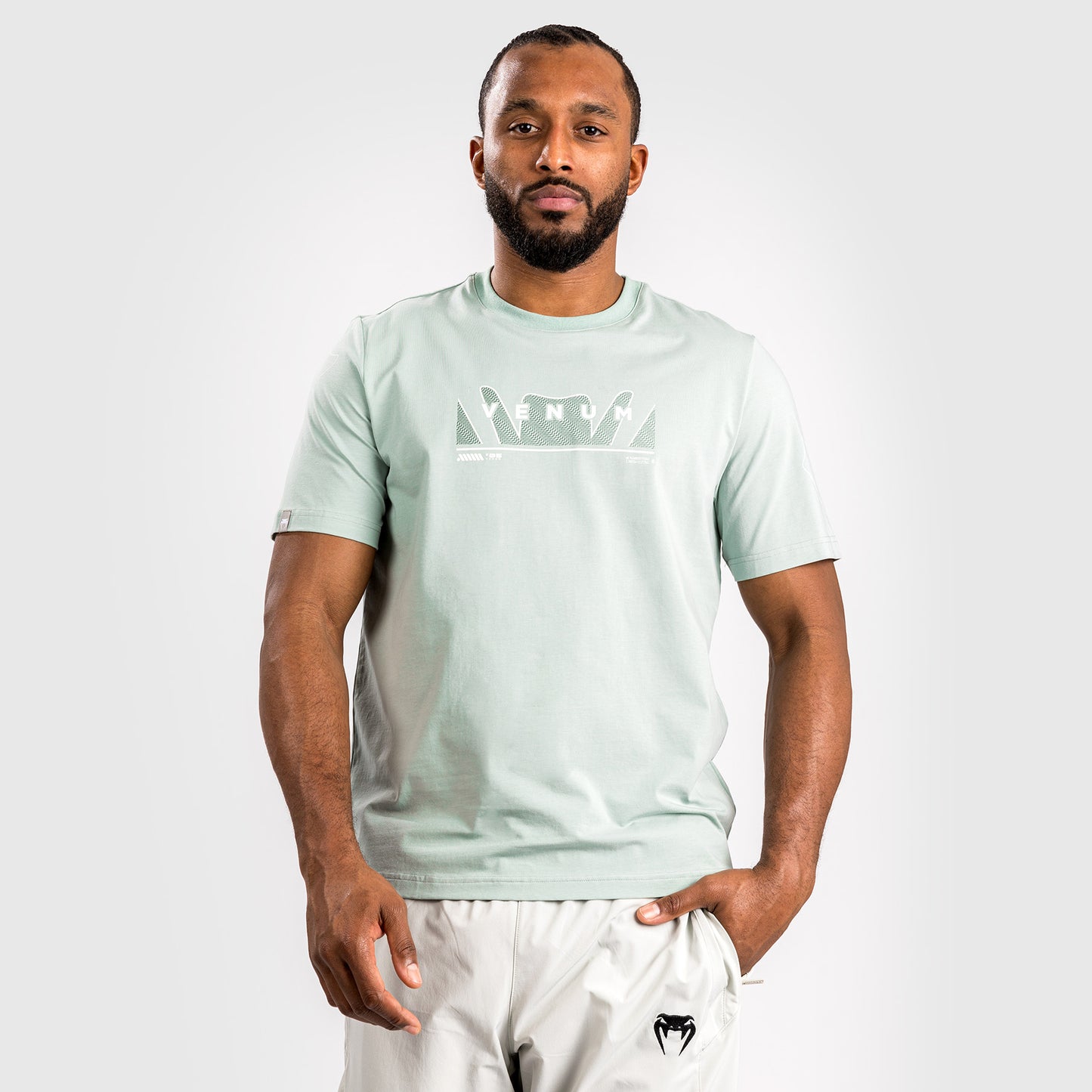 Venum Snake Print T恤 – 水绿色
