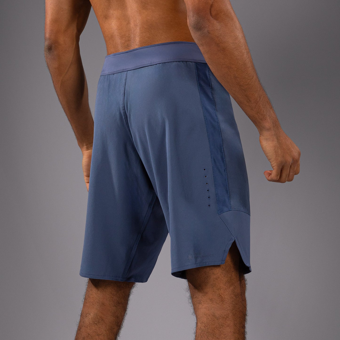 Venum G-Fit Air 男士格斗短裤 – 雾蓝色