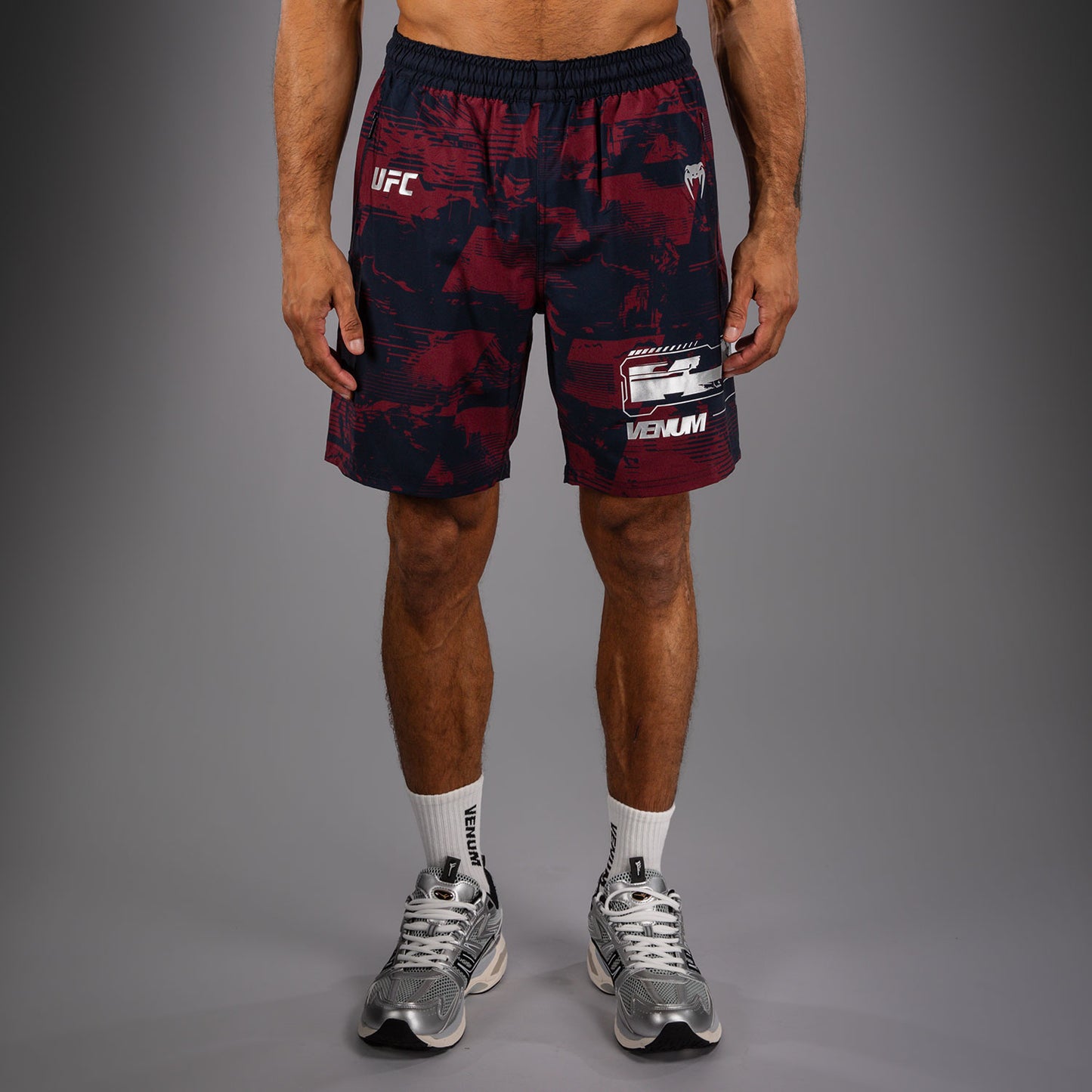 Men’s UFC Zenith by Venum 藏青色正品格斗短裤