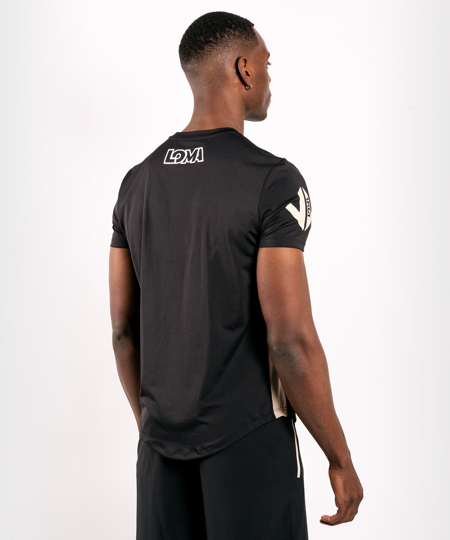 Venum Origins Dry Tech T-shirt - Black/White