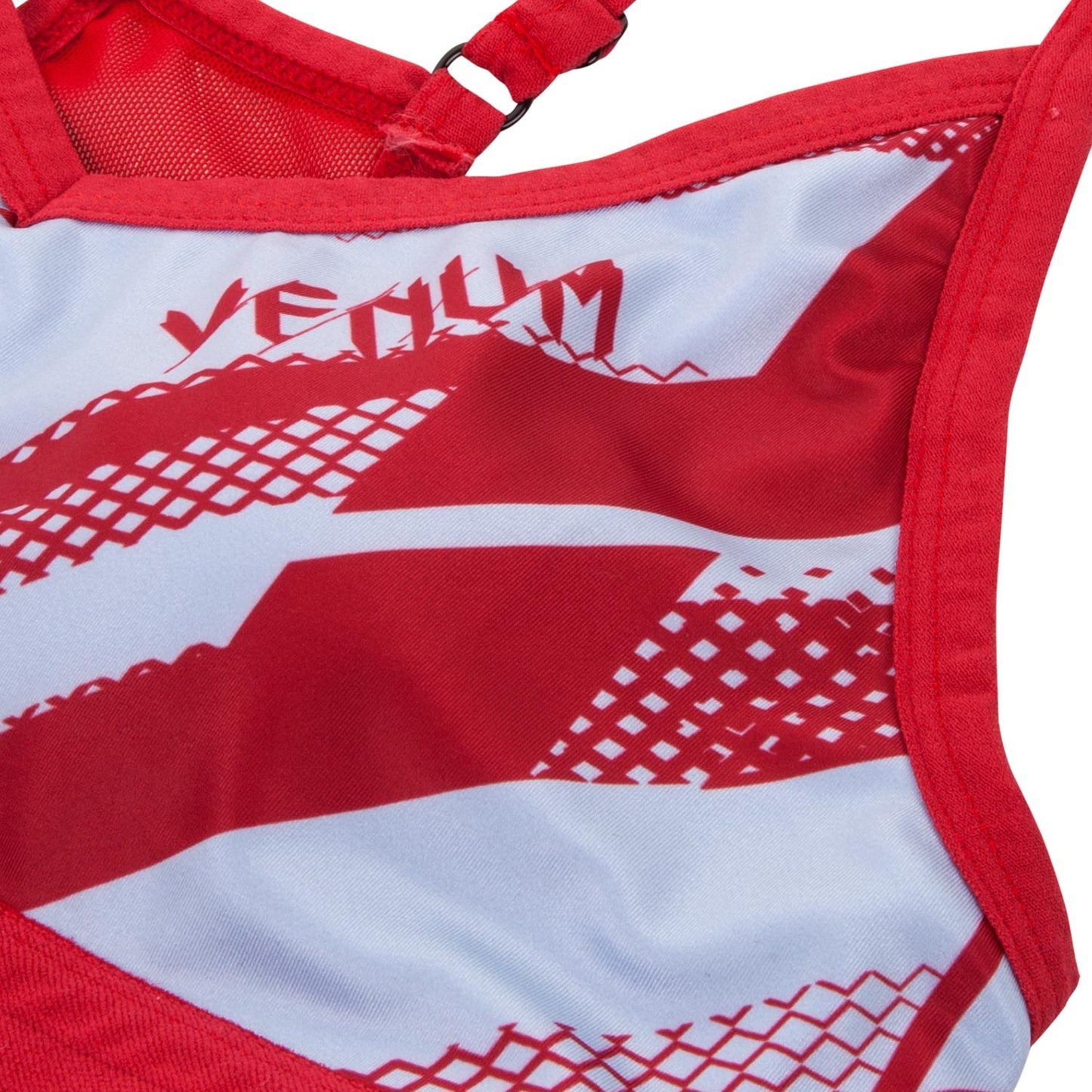 Venum Rapid Sports Bra - Coral/Light cyan