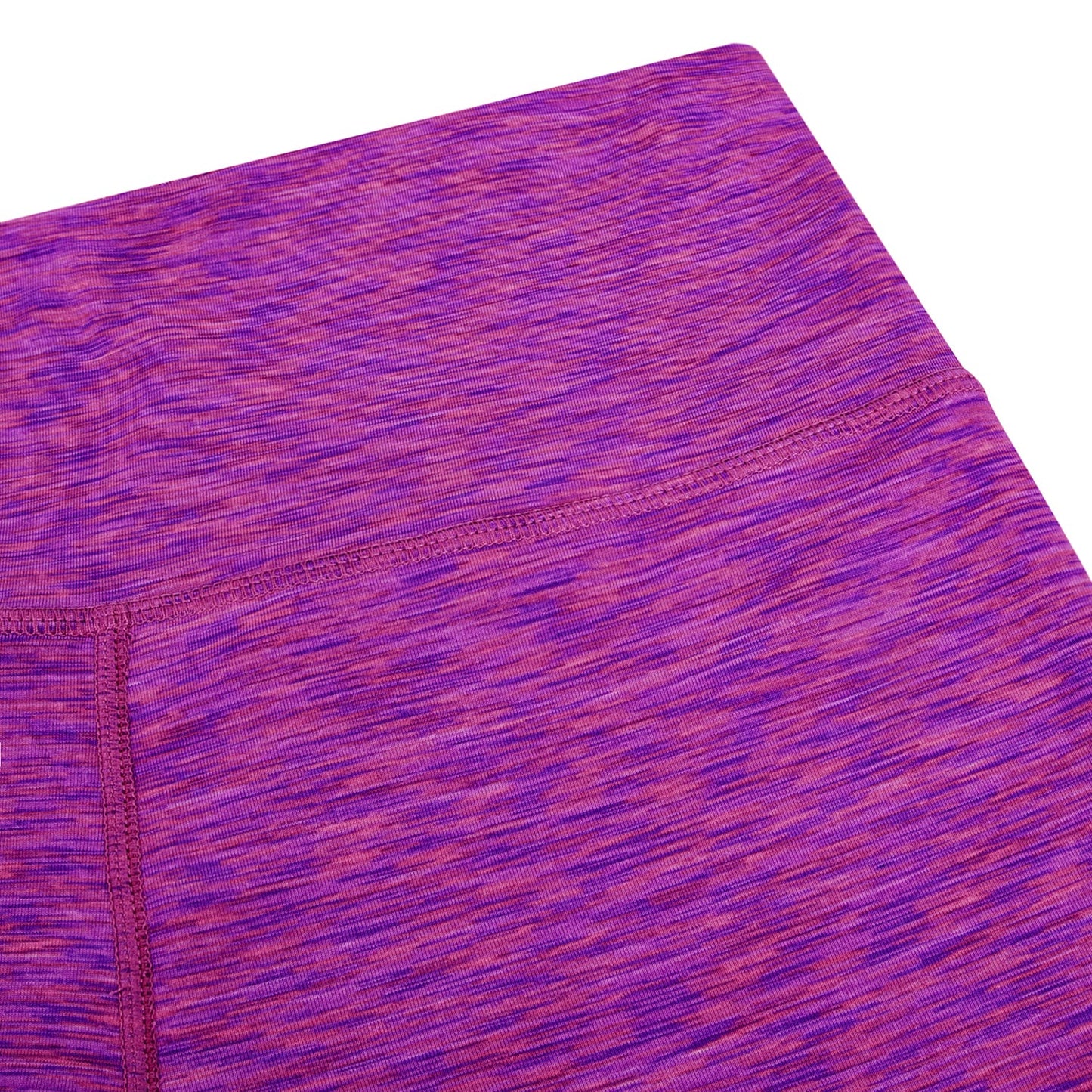 Venum Heather Legging Crops - Heather Pink