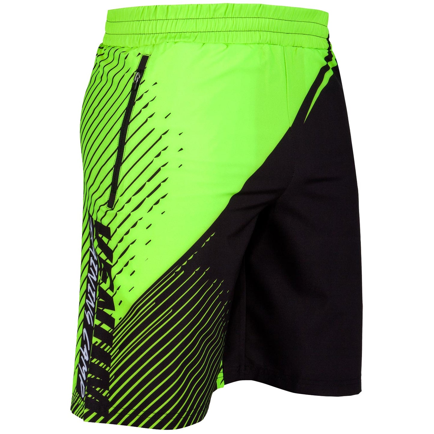 Venum Training Camp 2.0 Training Shorts - Black/Neo Yellow