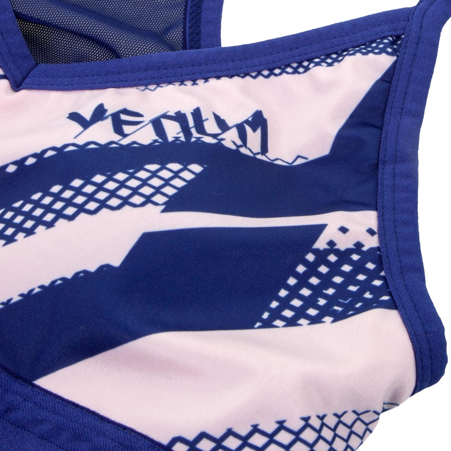 Venum Rapid Sports Bra - Navy Blue/Coral