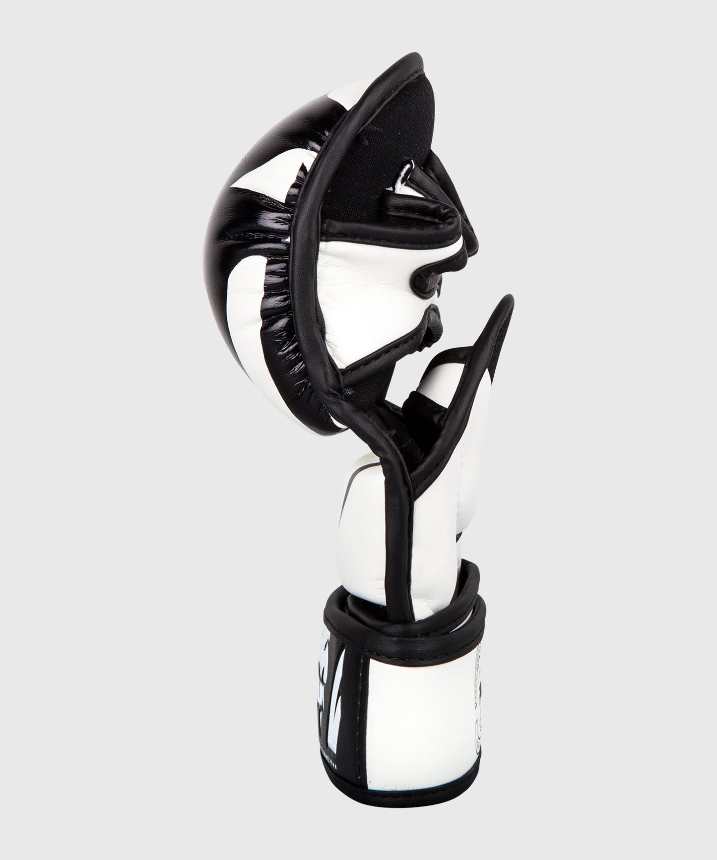 Venum Impact Sparring MMA Gloves - White/Black