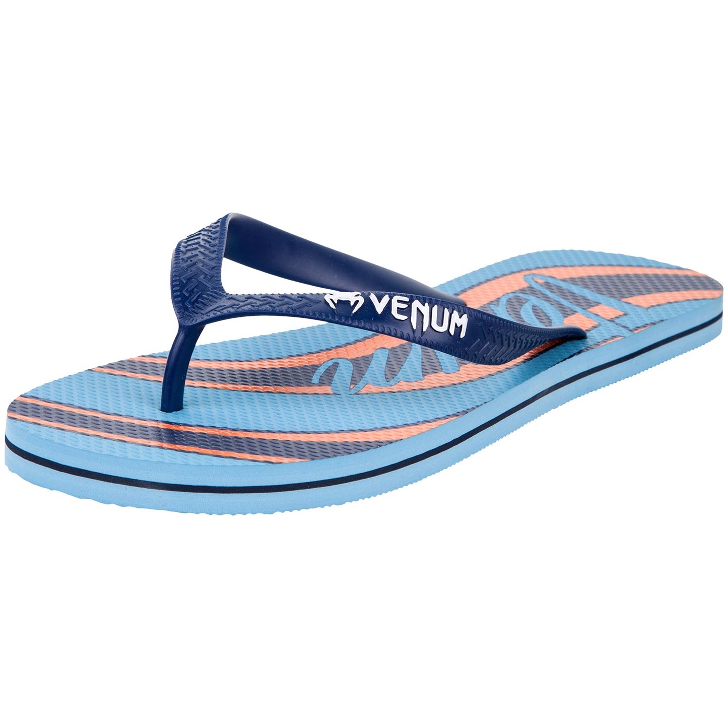 Venum Cutback Sandals - Blue/Orange