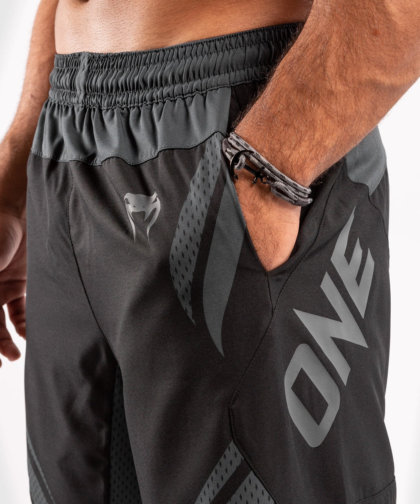 Venum ONE FC Impact Training shorts - Black/Black