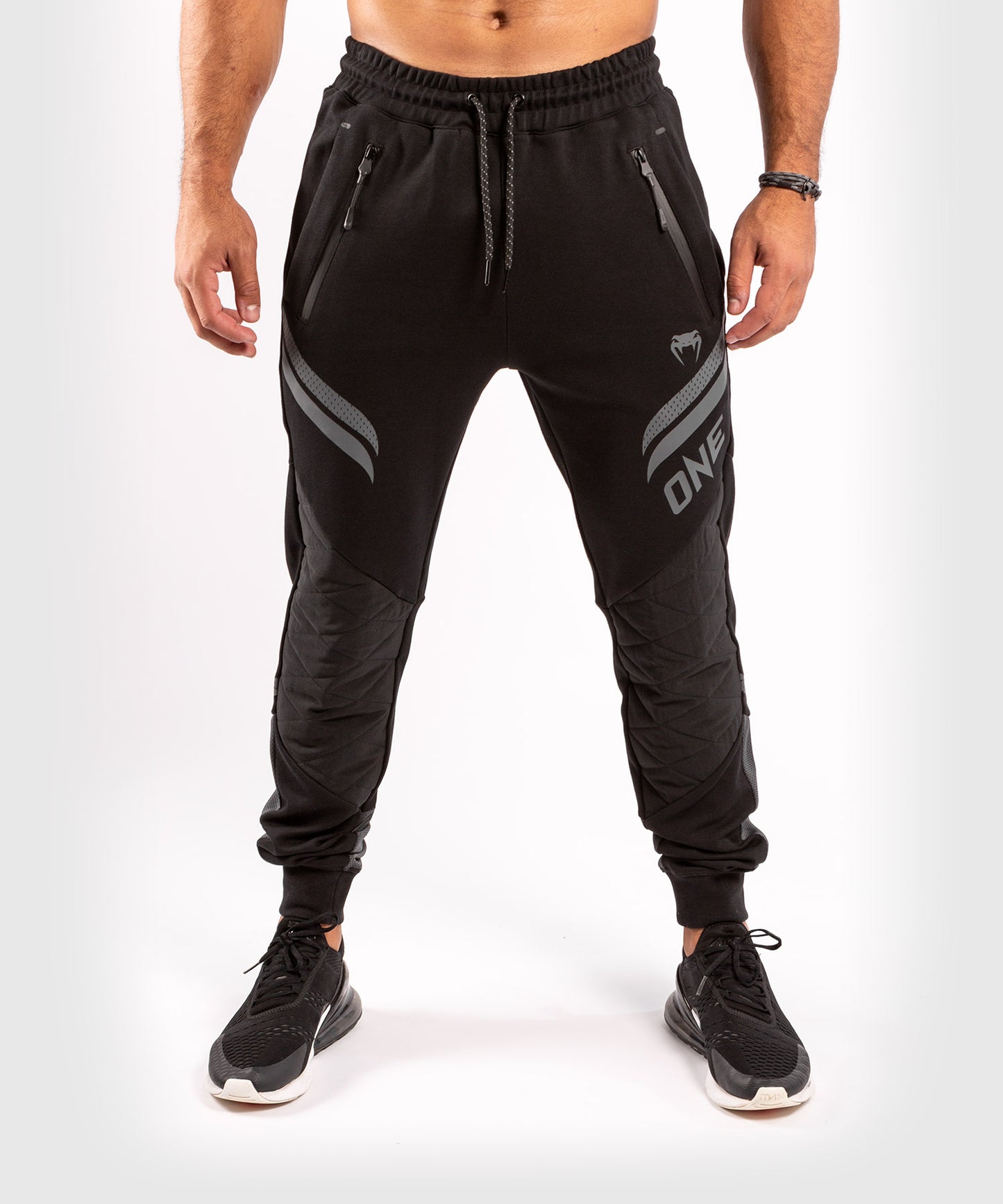Venum ONE FC Impact Joggers - Black/Black