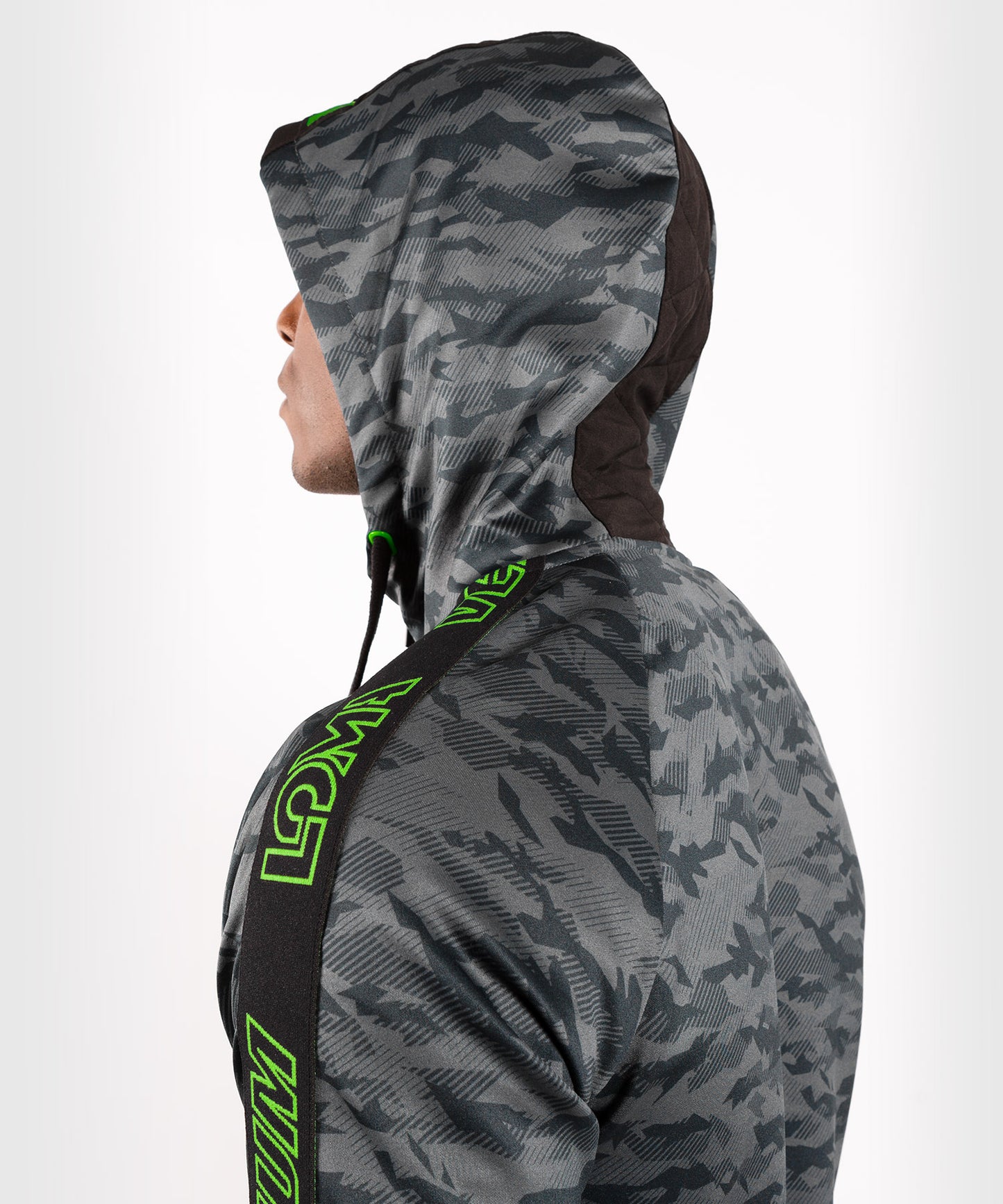 Venum Arrow Loma Signature Collection Hoodie - Dark Camo