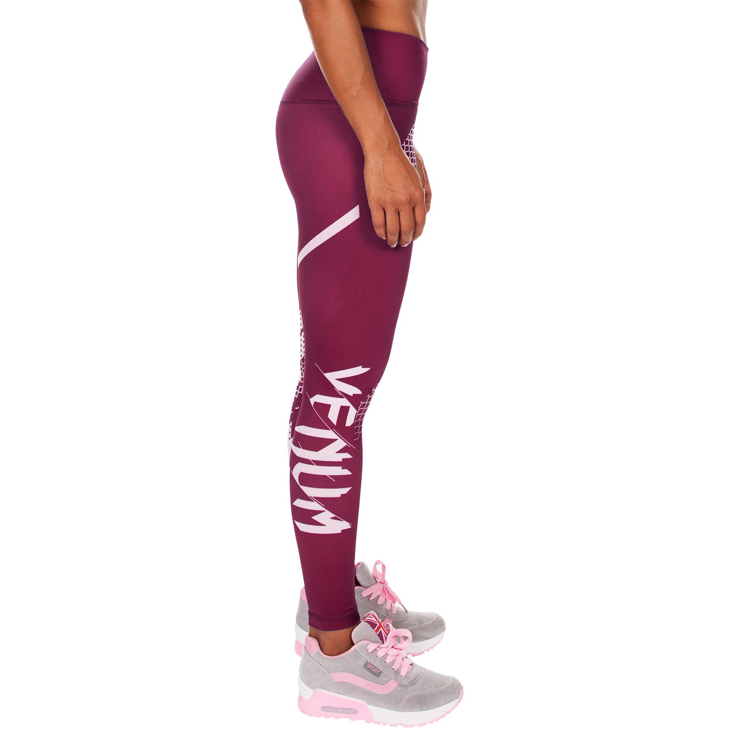 Venum Rapid Leggings - Plum