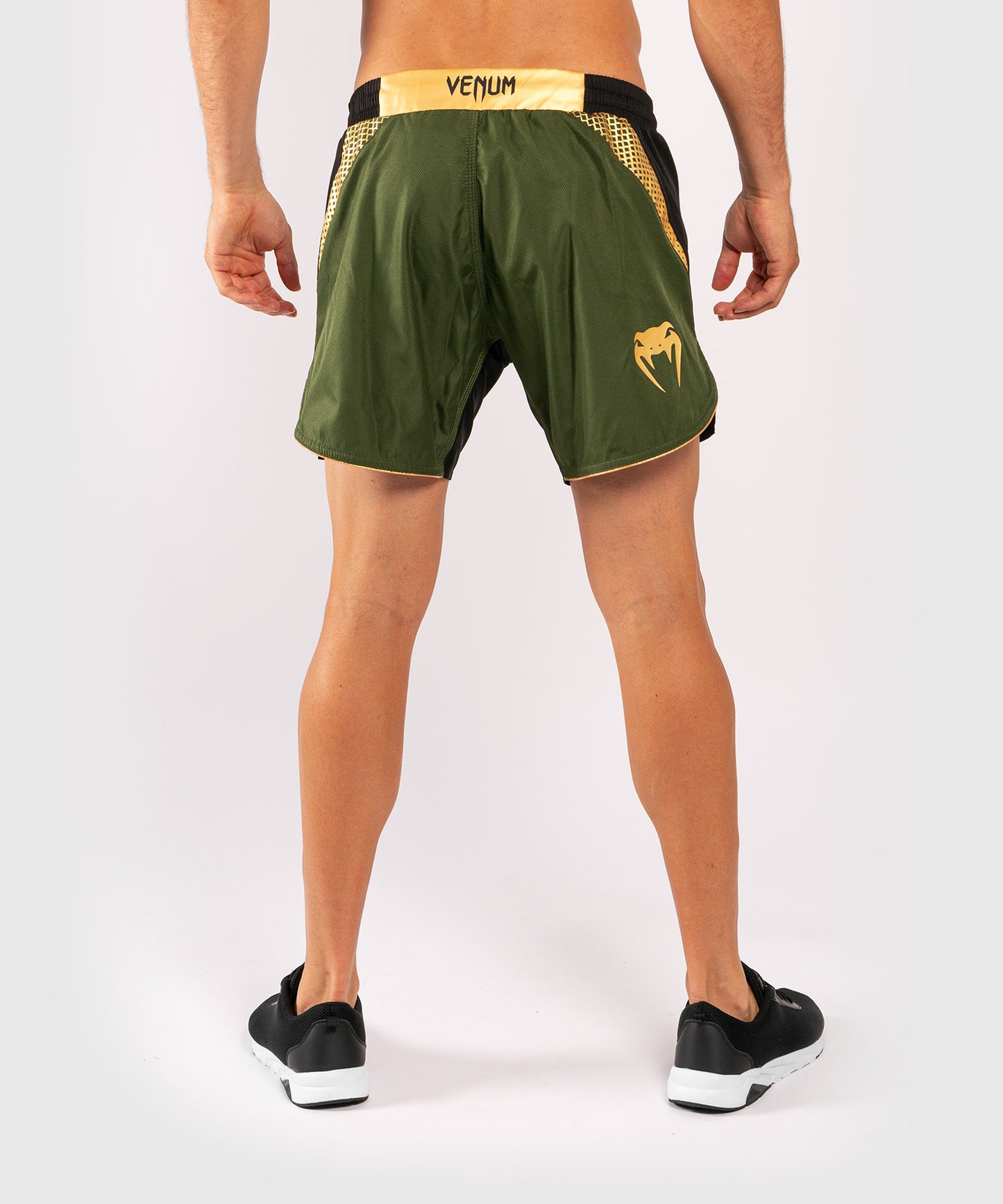 Venum x ONE FC Fightshorts - Khaki/Gold